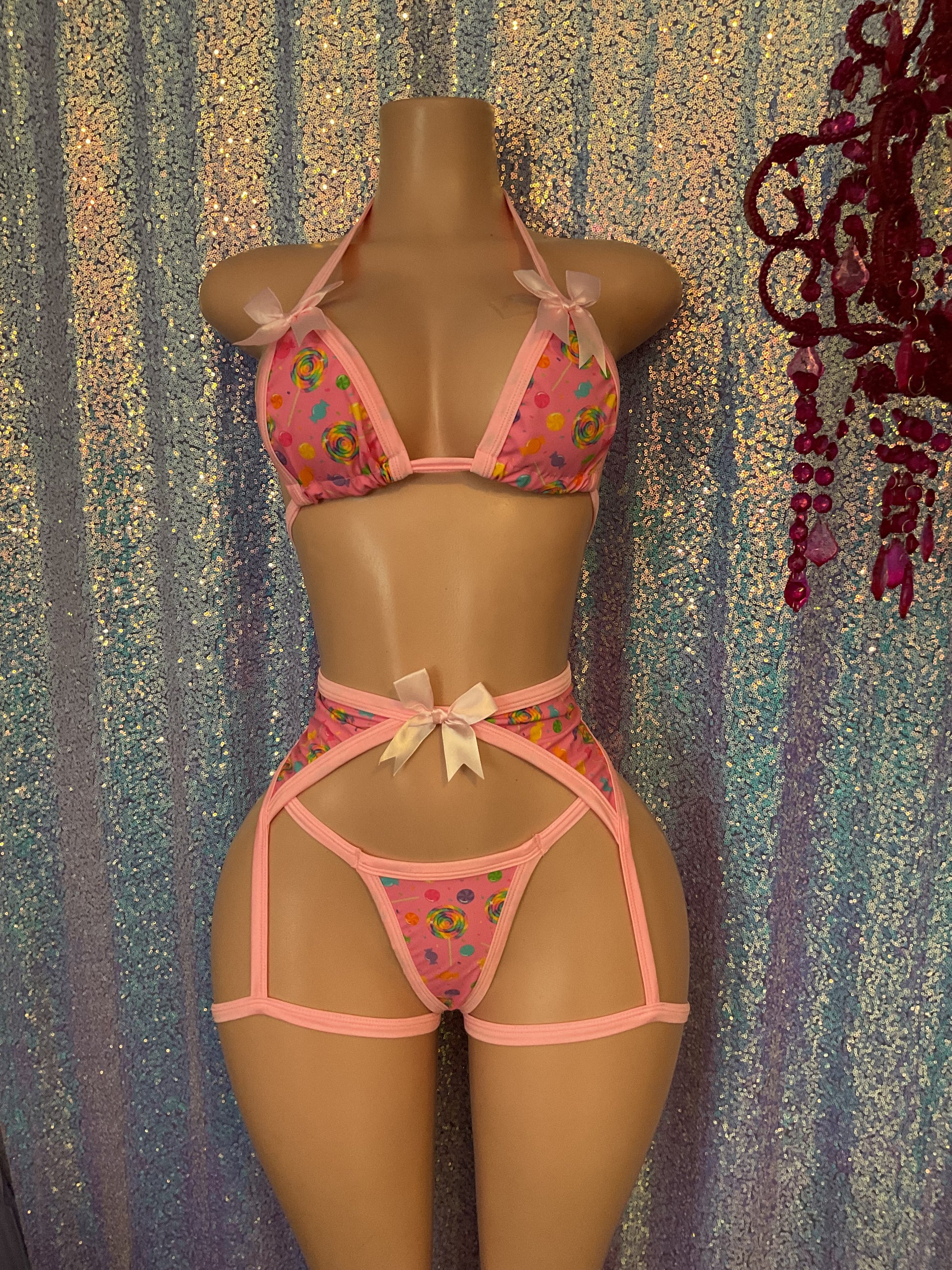 Candy garter set