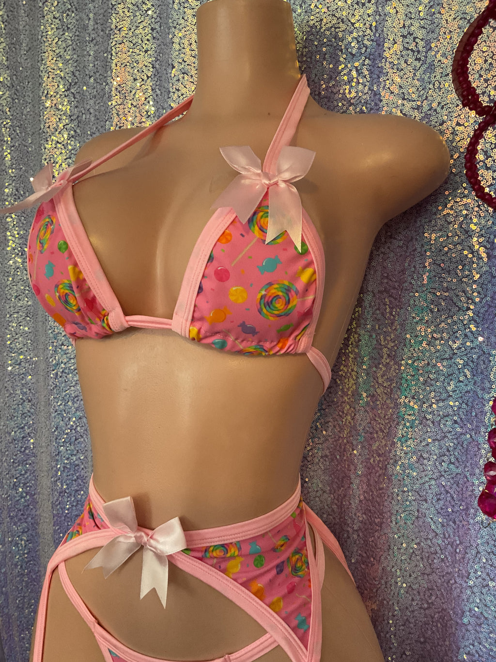 Candy garter set