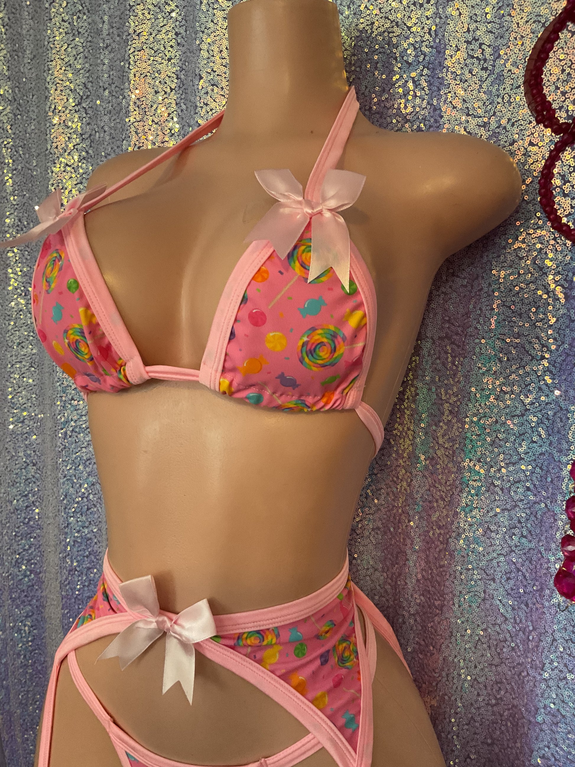 Candy garter set