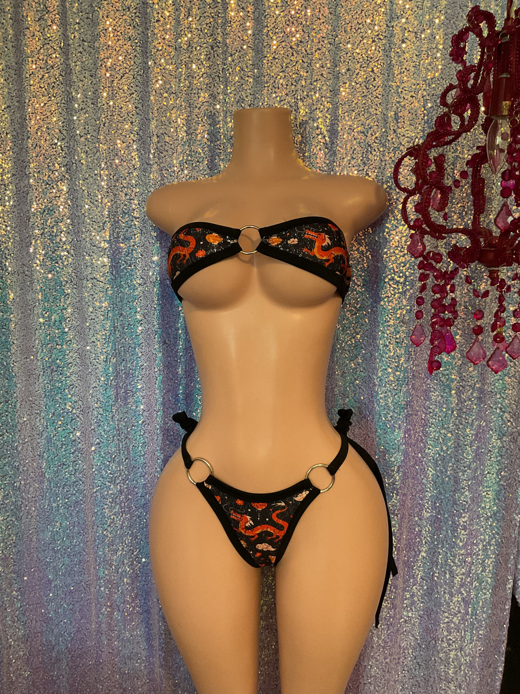 Good luck kitty thong