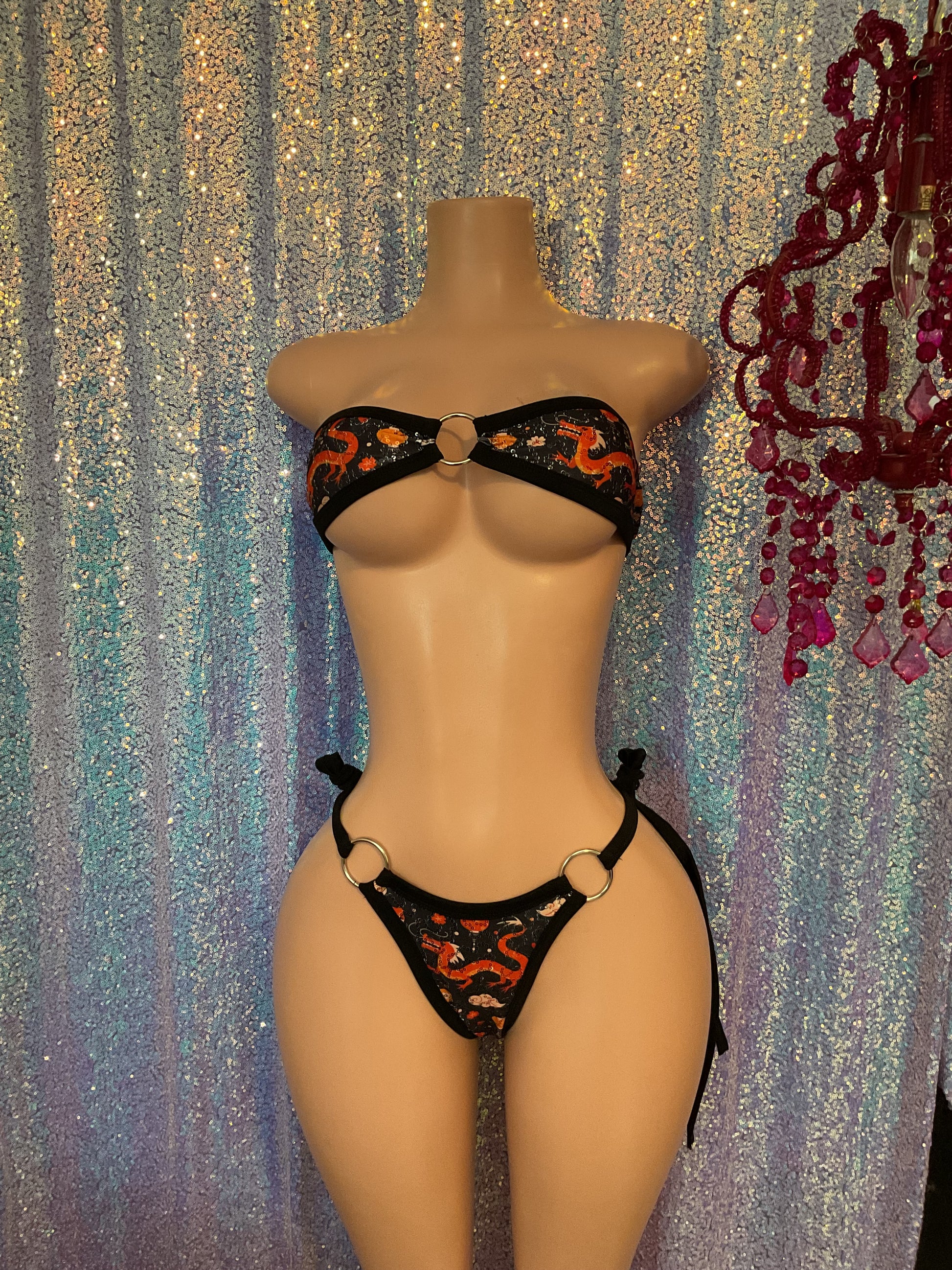 Good luck kitty thong