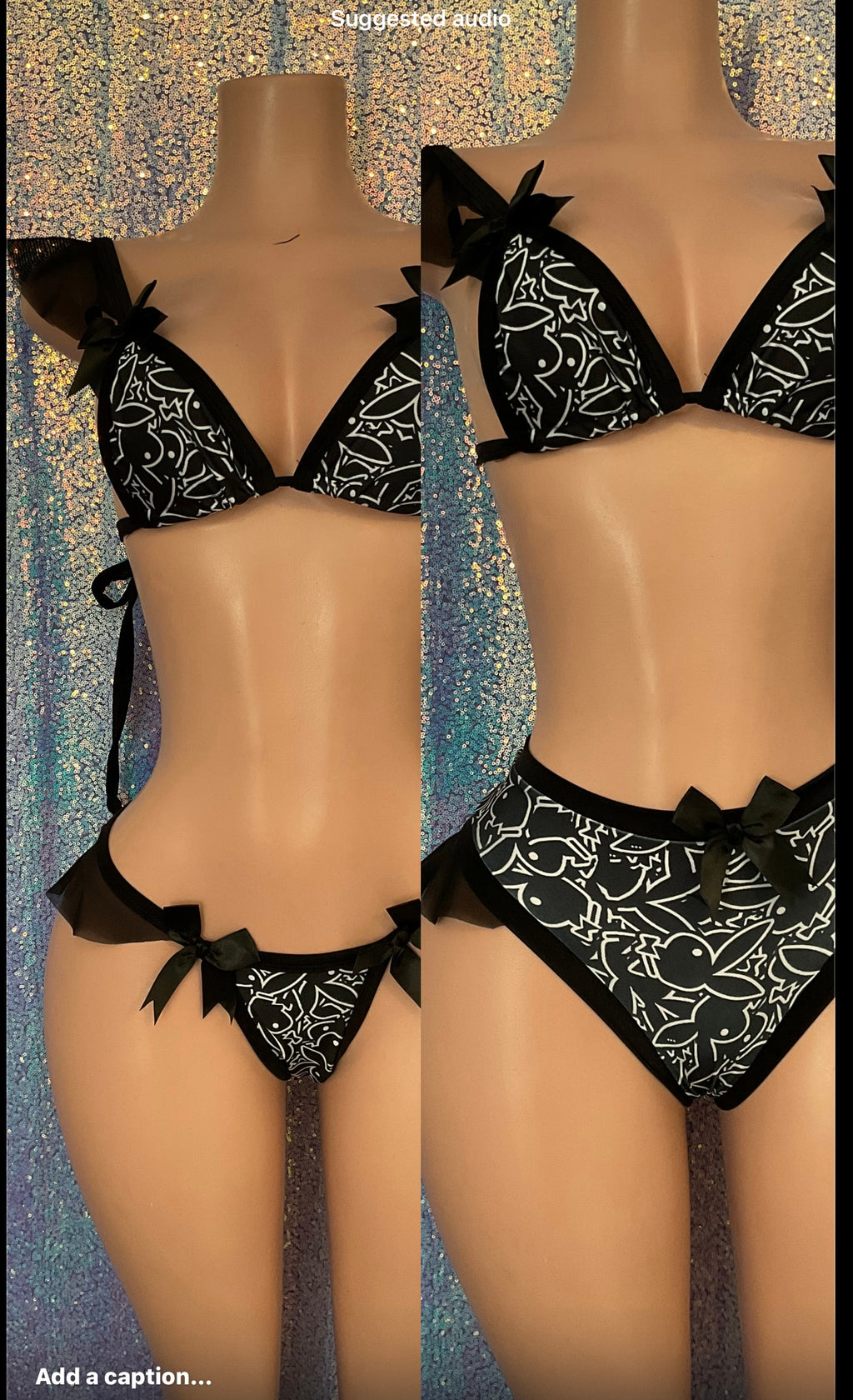 Bunny bikini