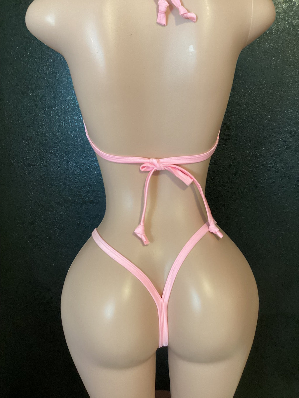 Keyhole bikini