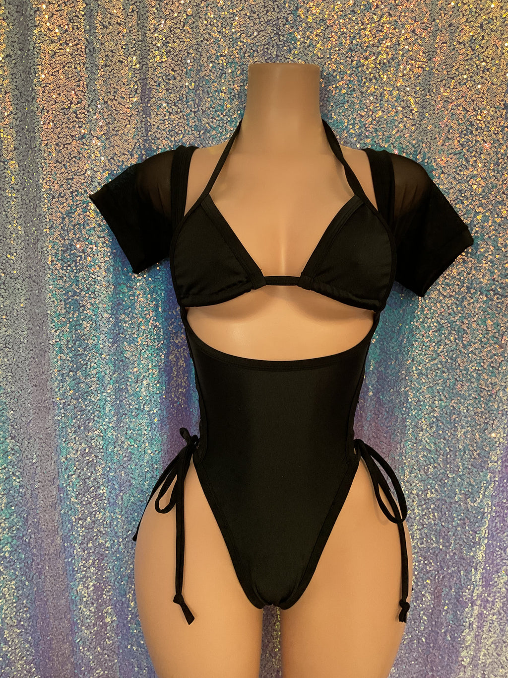 High waist set