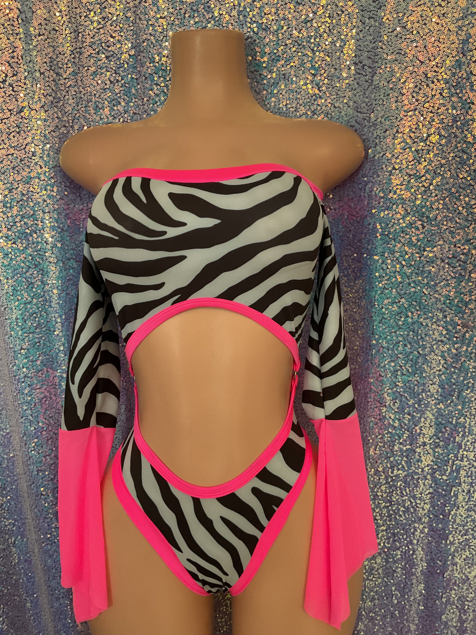 Off shoulder body suit