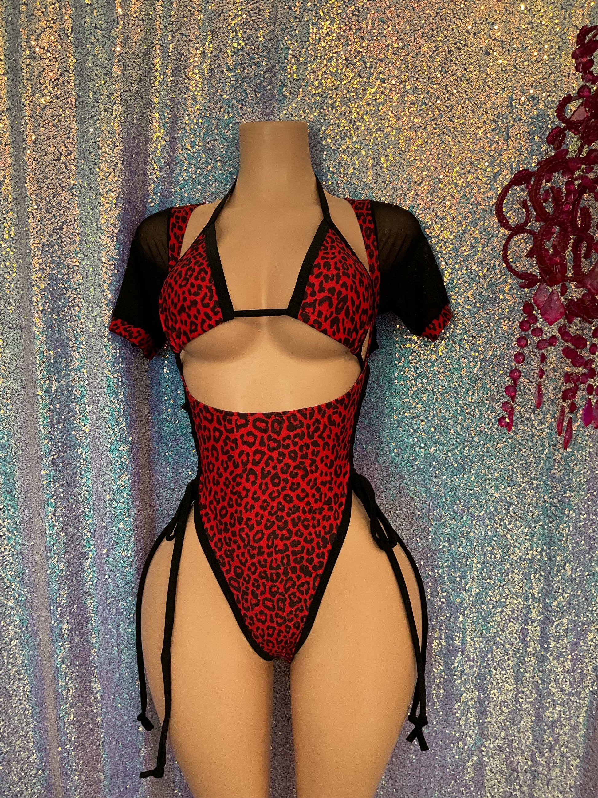 Leopard one piece