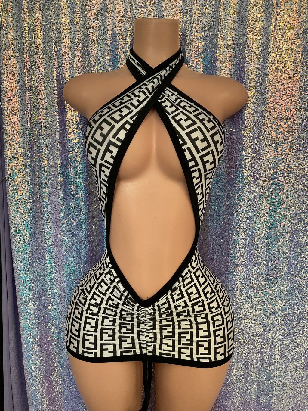 Mini dress