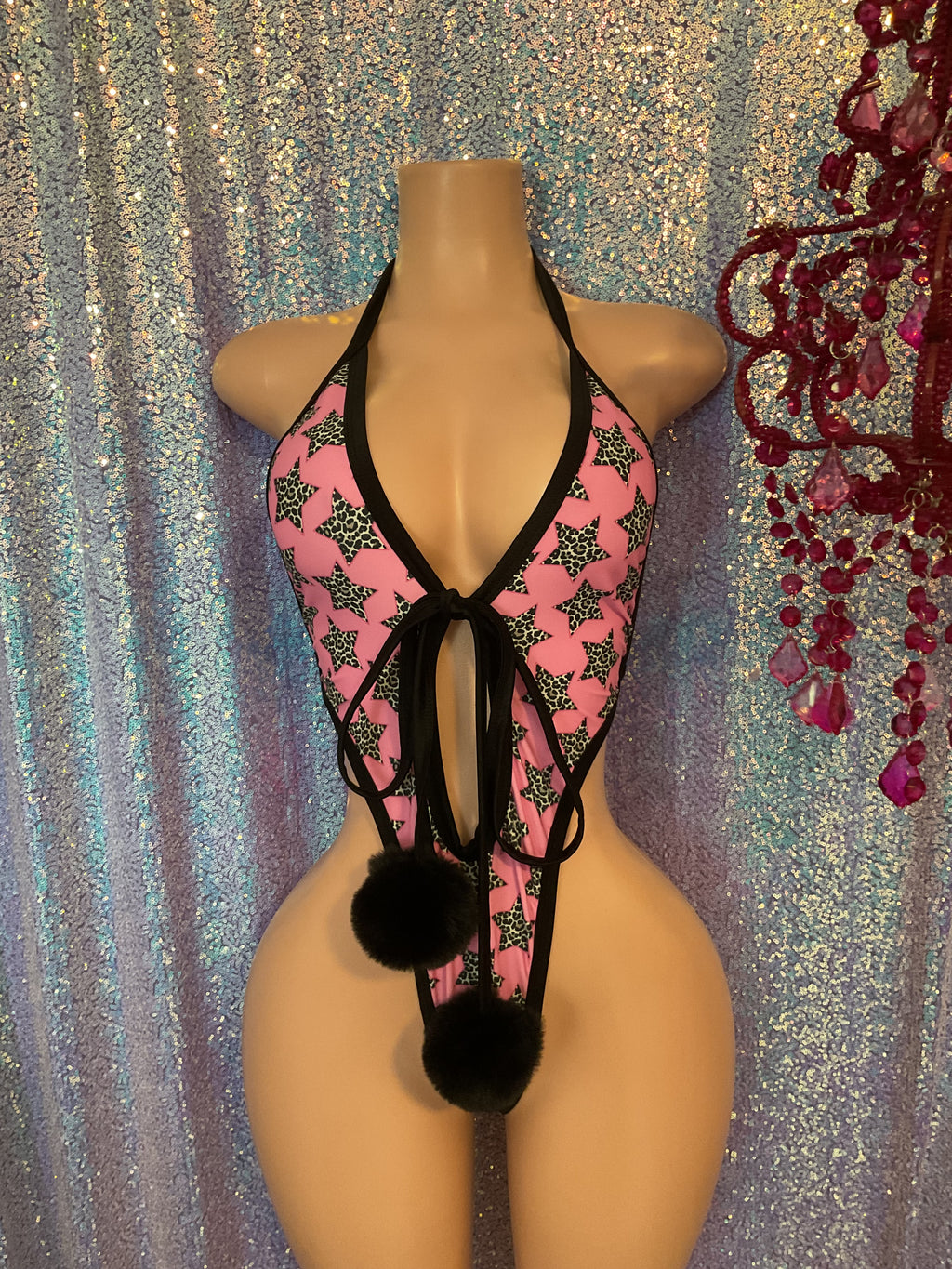Star leopard one piece