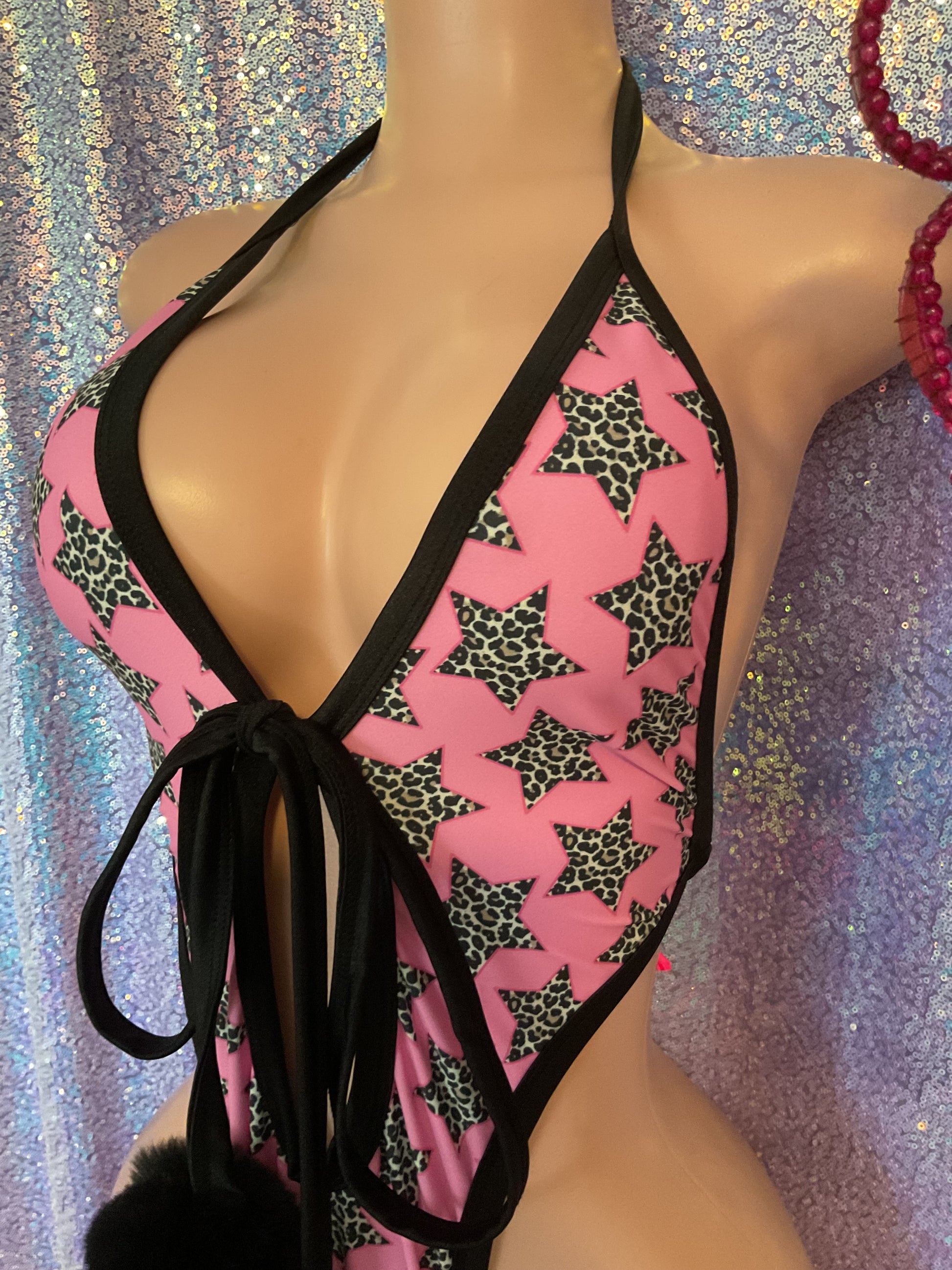 Star leopard one piece