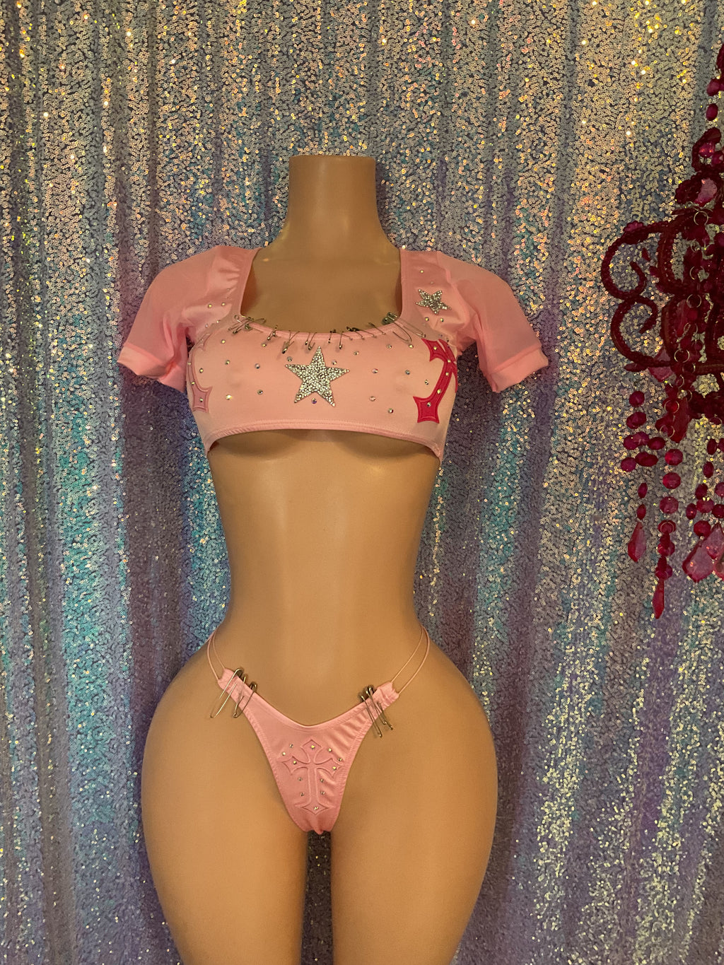 Crop top junk set