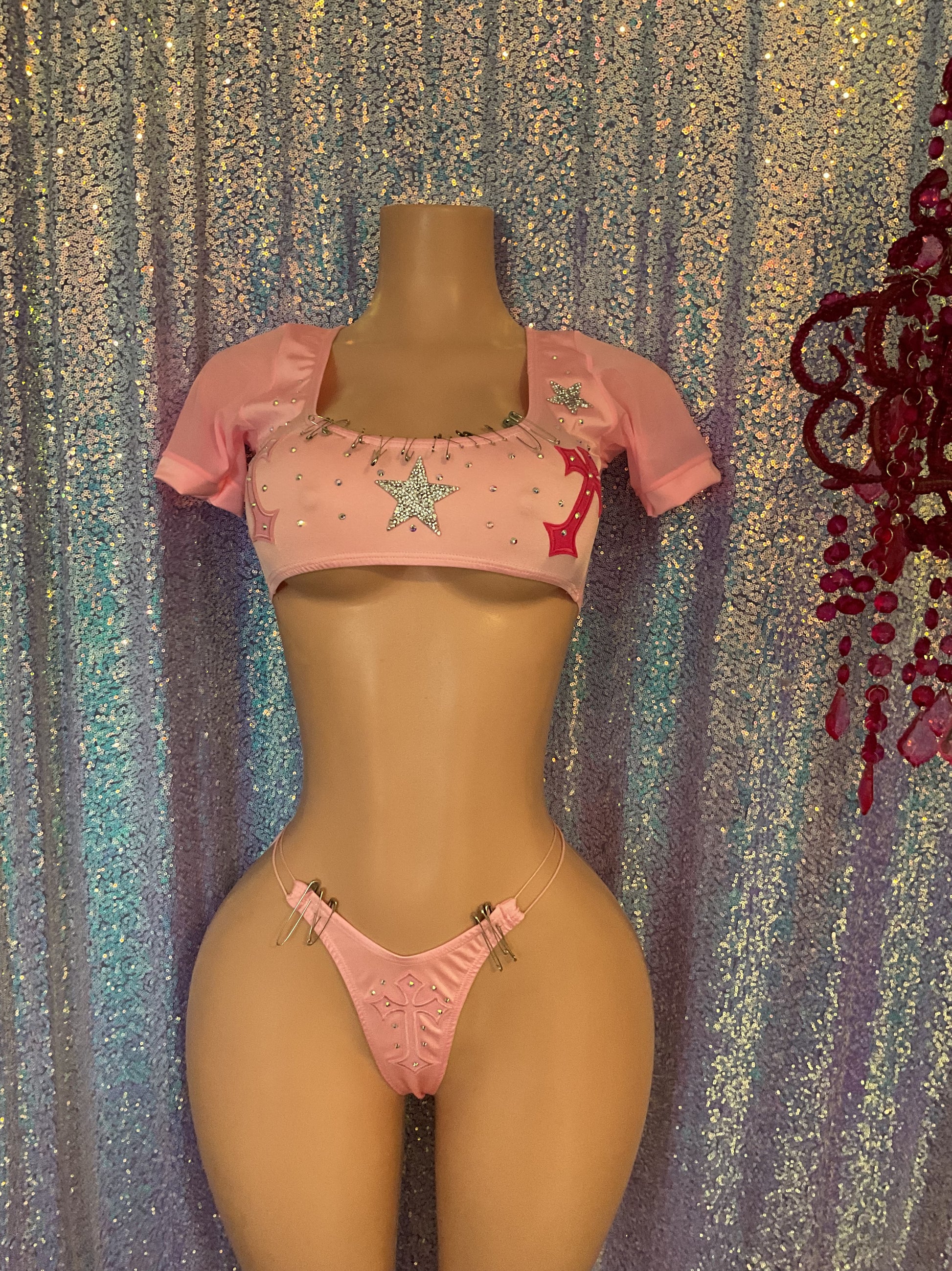 Crop top junk set