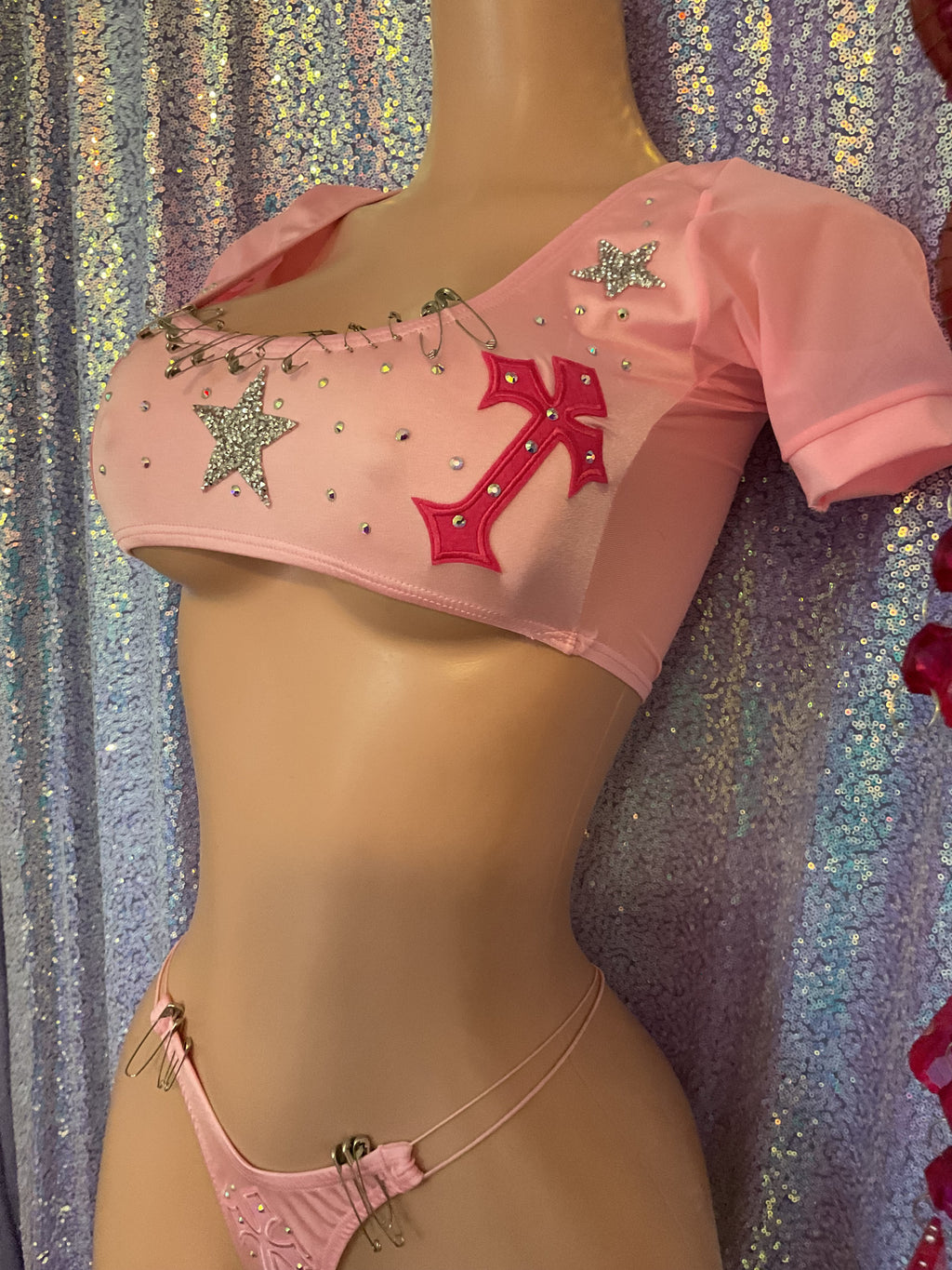 Crop top junk set