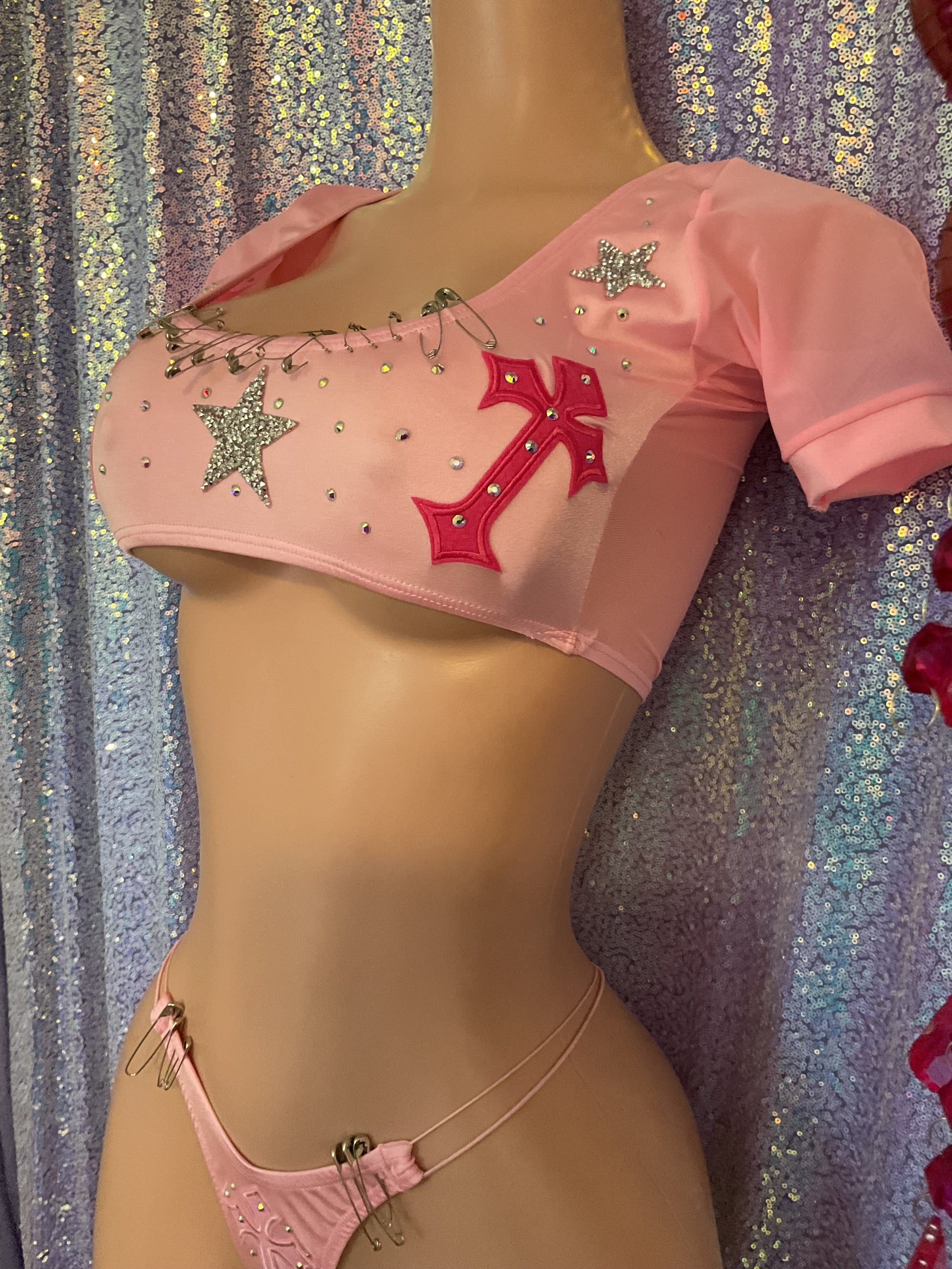 Crop top junk set