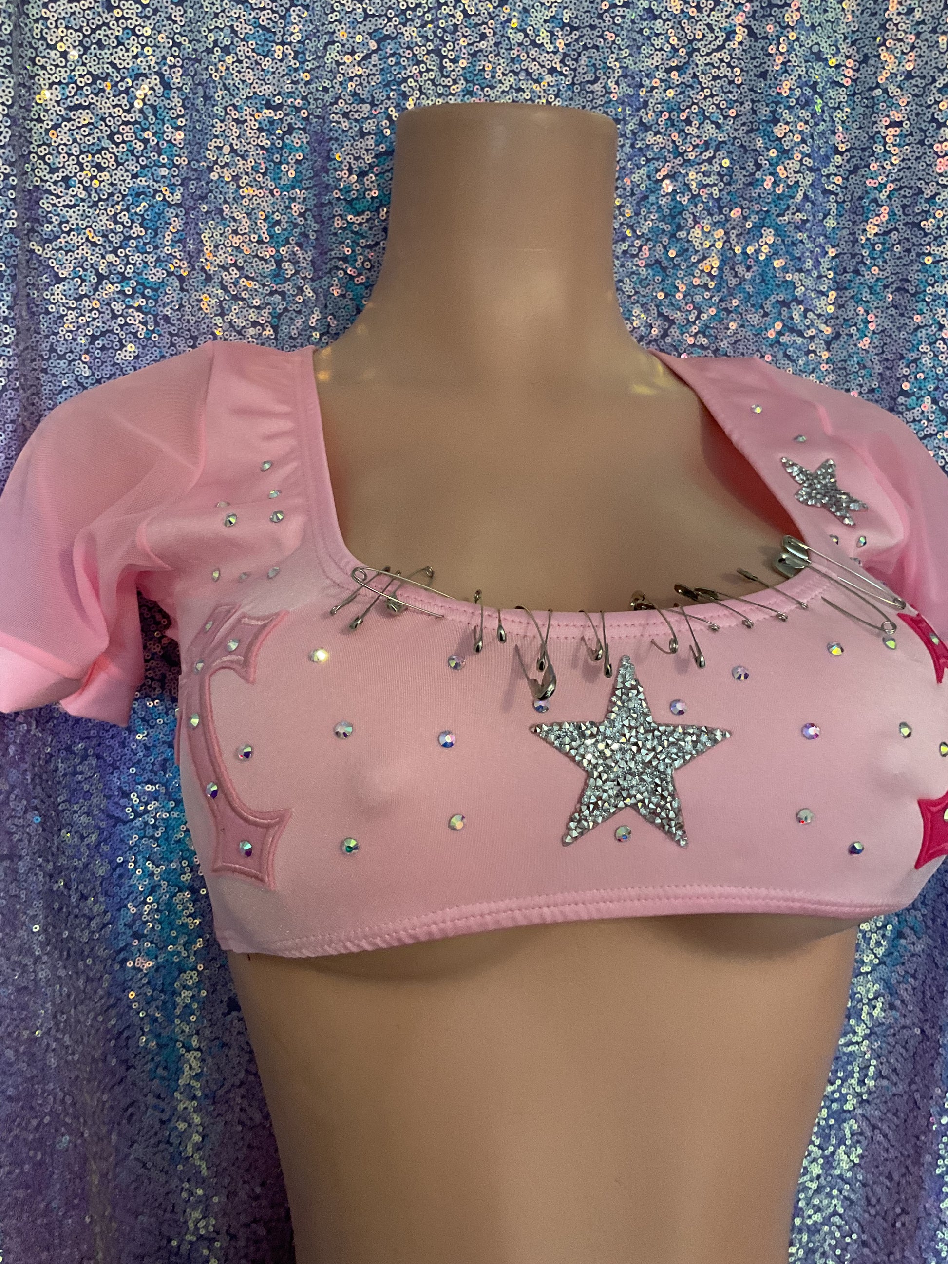 Crop top junk set