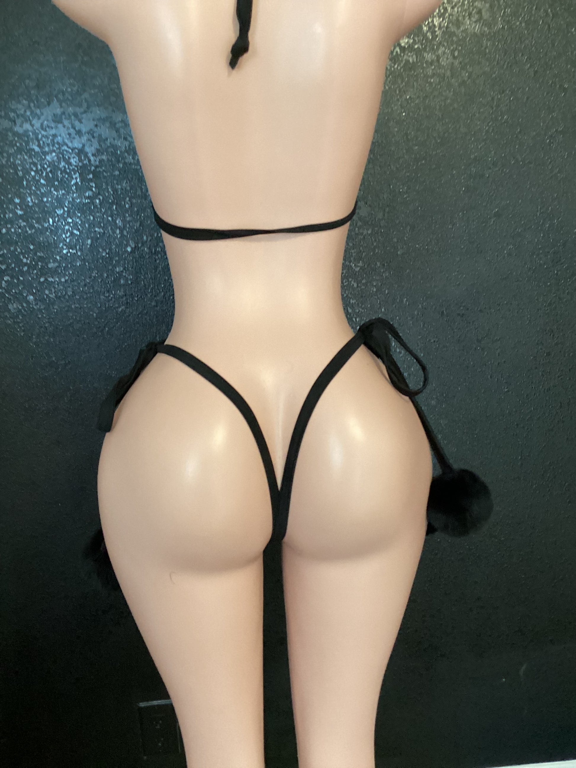 Pom Pom g string bikini