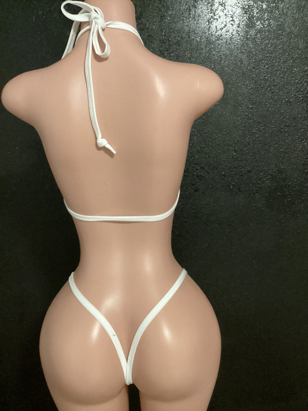 Candy cane holiday one piece