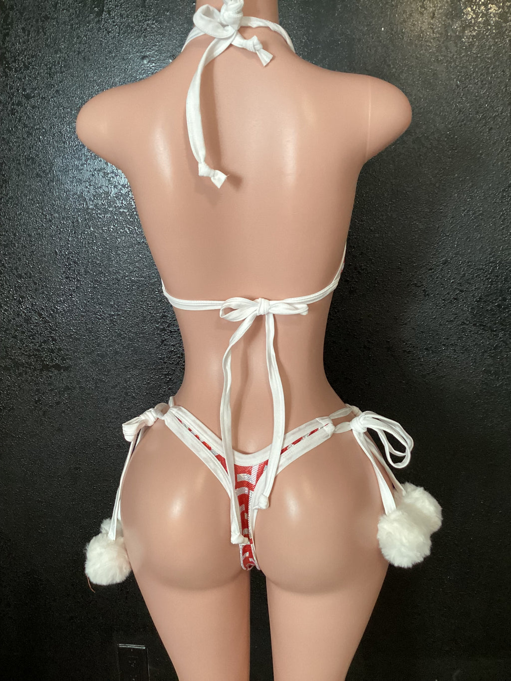 Pom Pom thong set