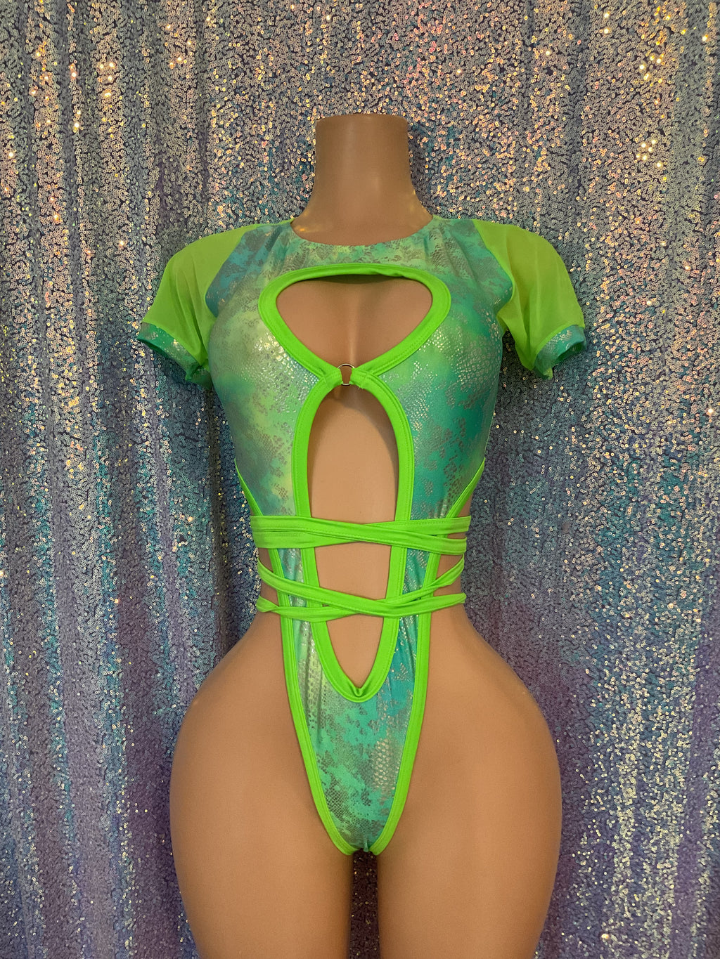T shirt wrap one piece