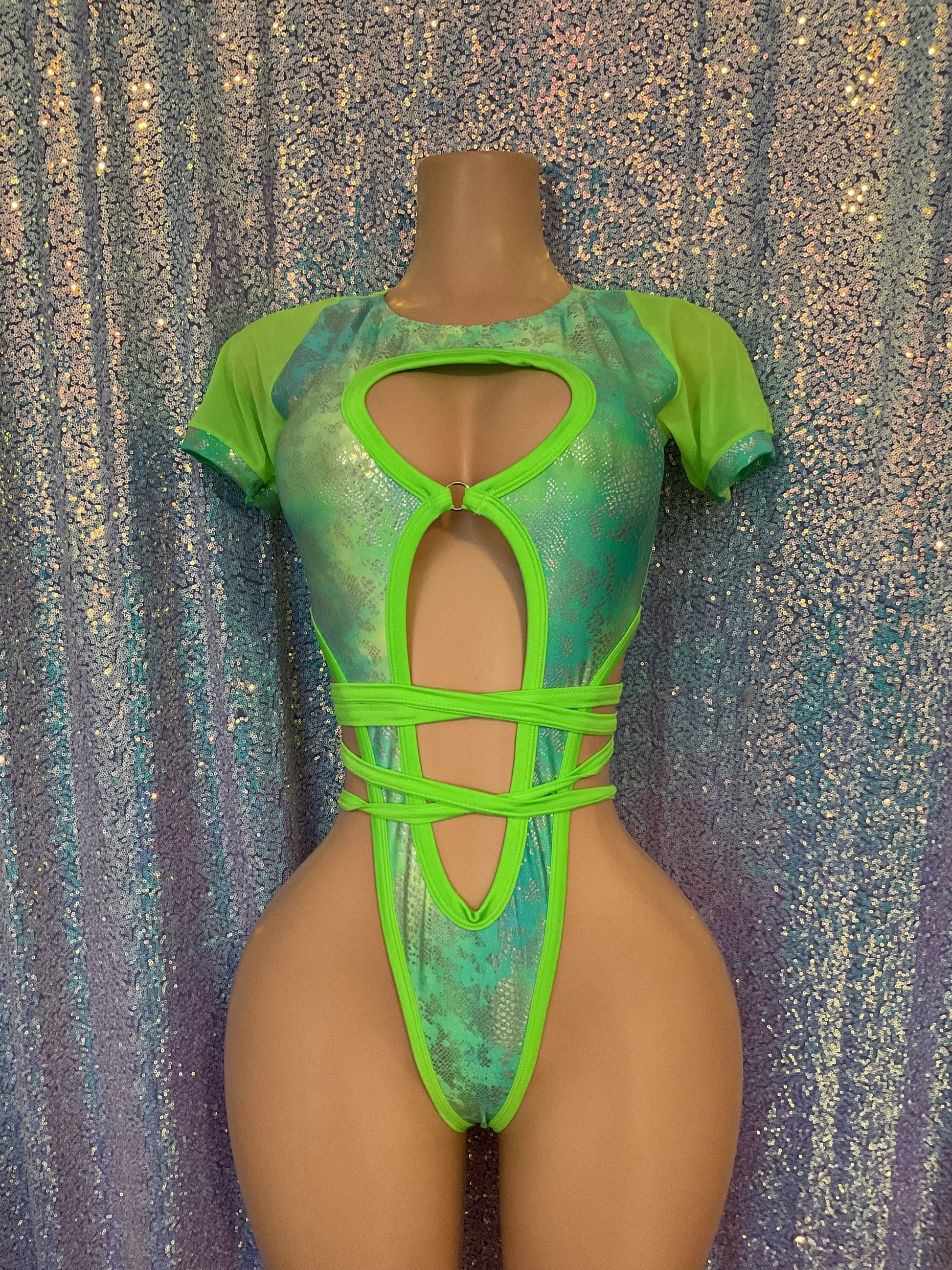 T shirt wrap one piece