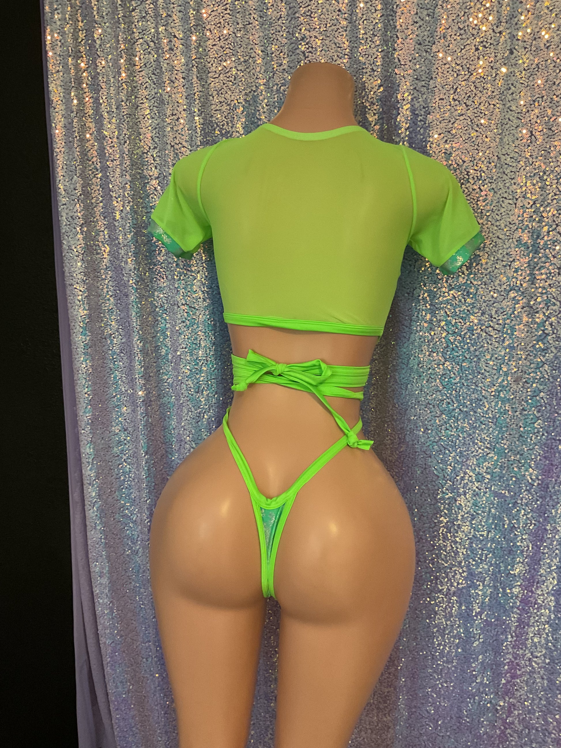 T shirt wrap one piece