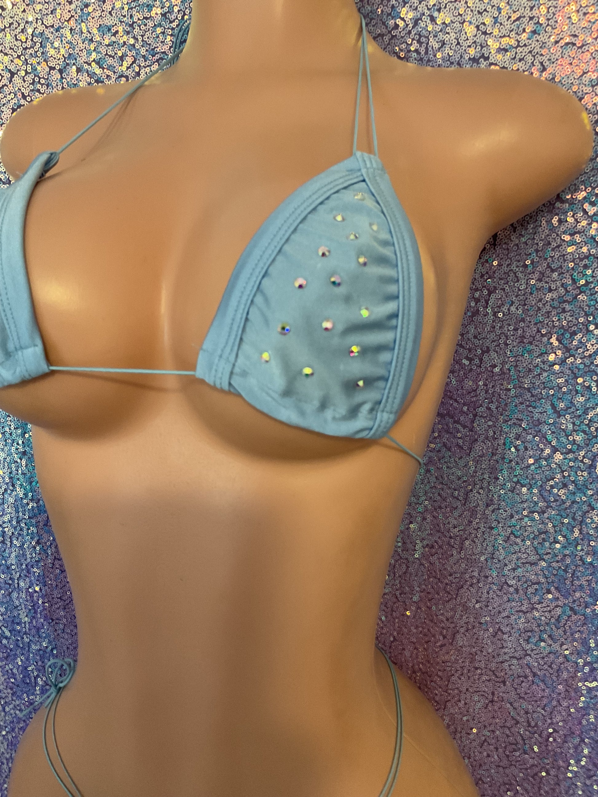 Stoned or no stones micro bikini