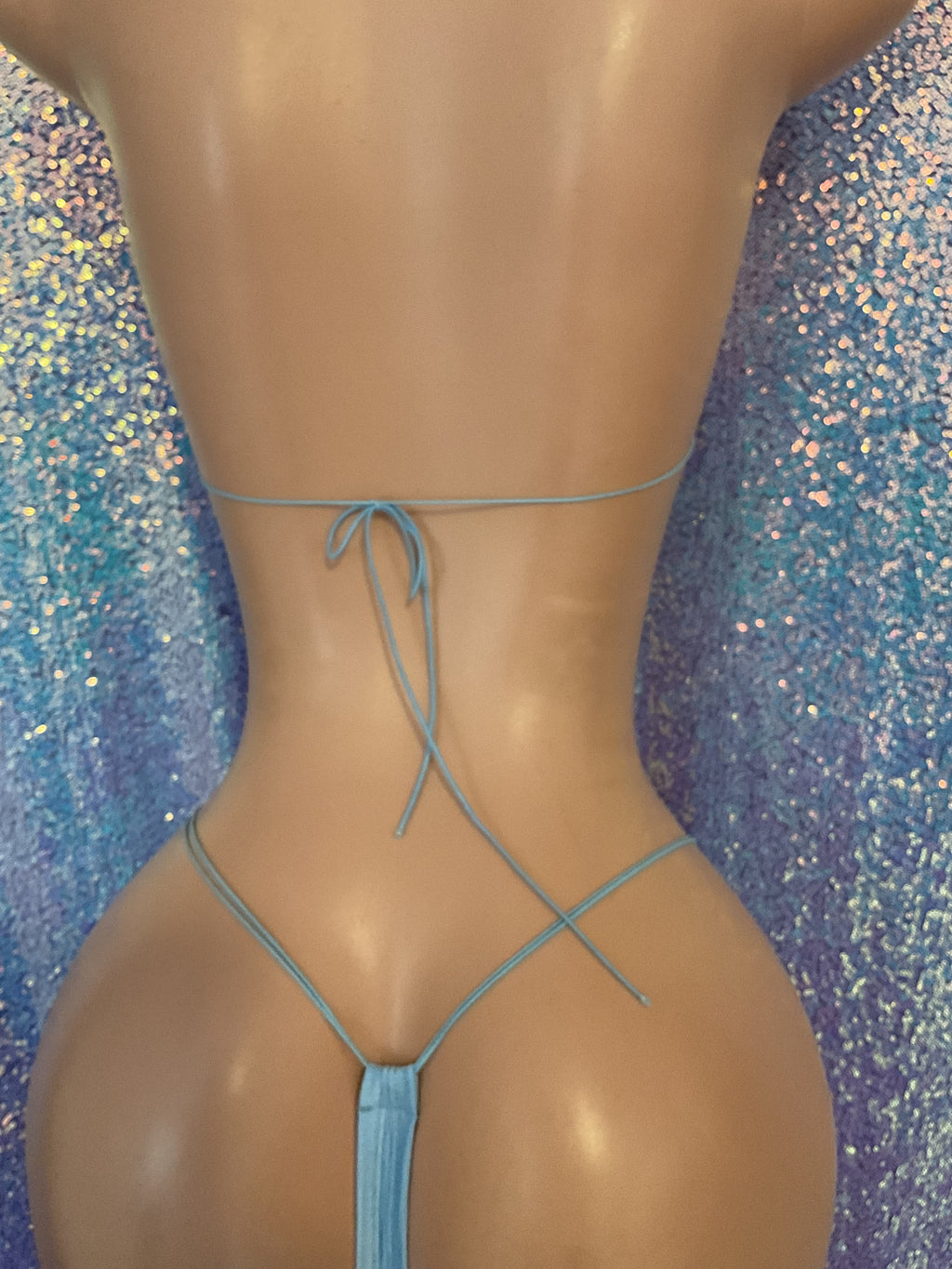 Stoned or no stones micro bikini