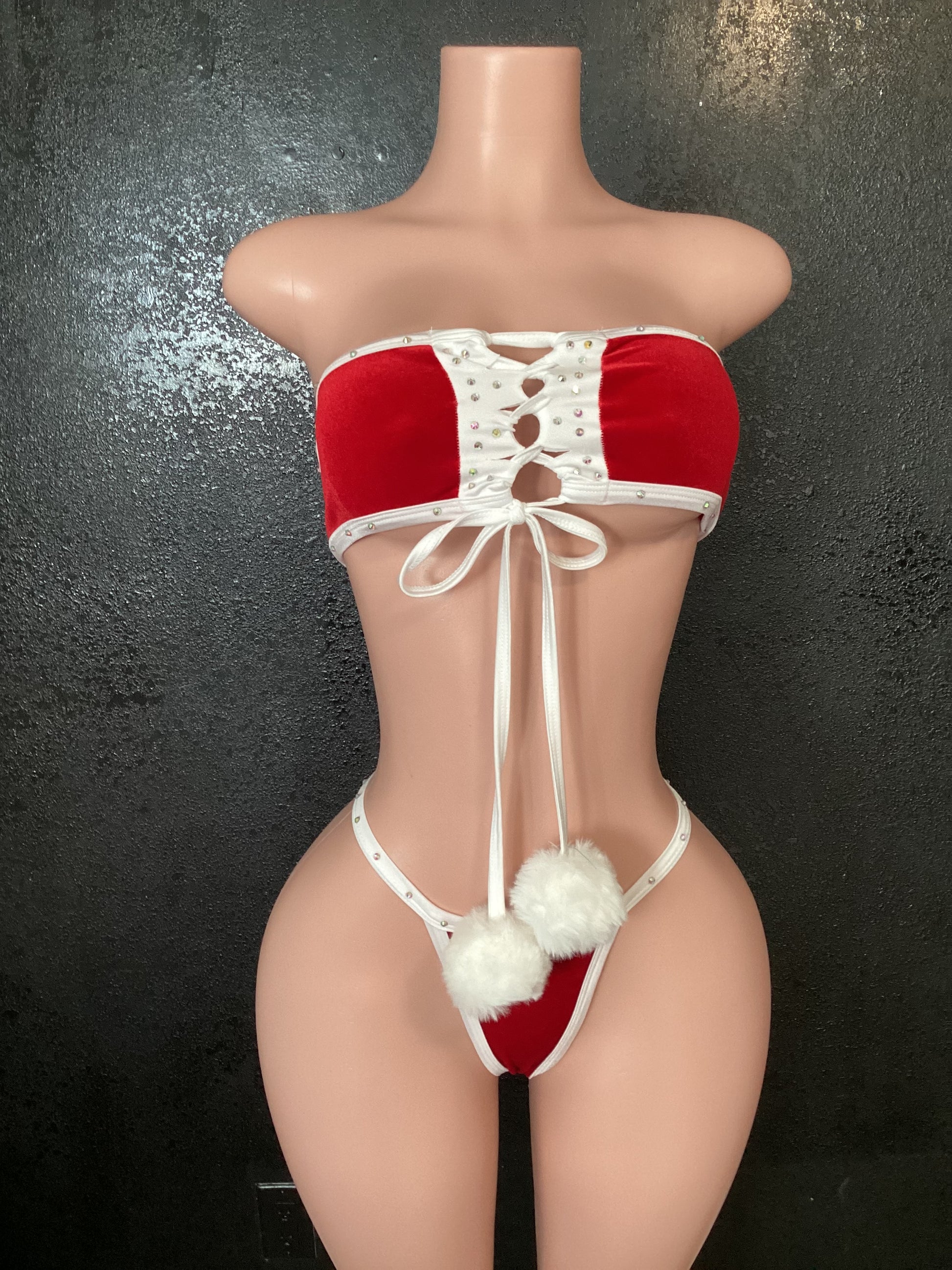 Christmas bikini set
