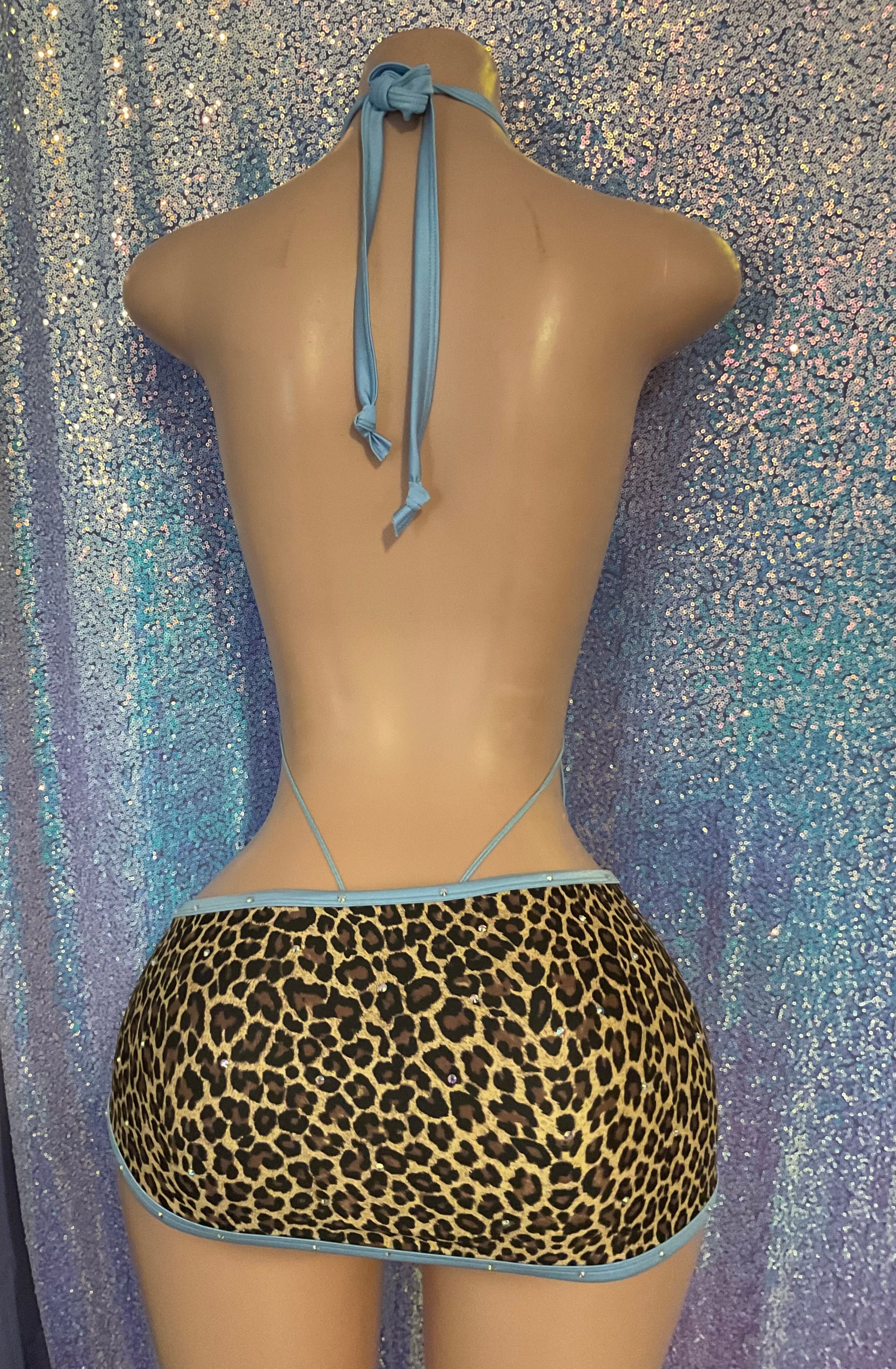Leopard micro set