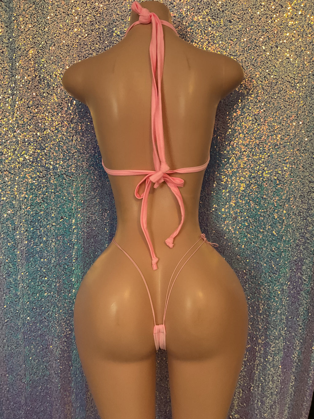 Lace up one piece