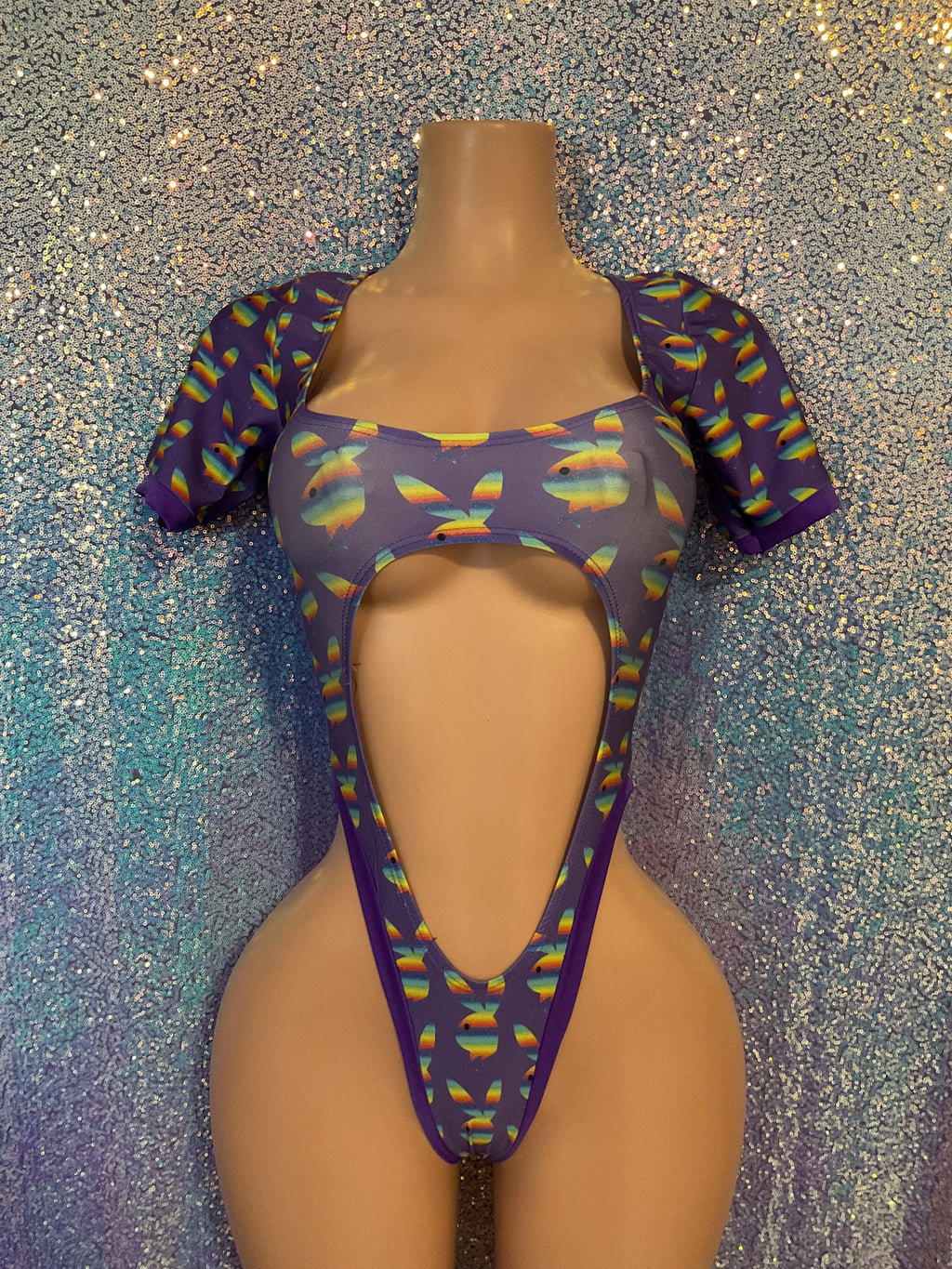 Bunny one Piece thong