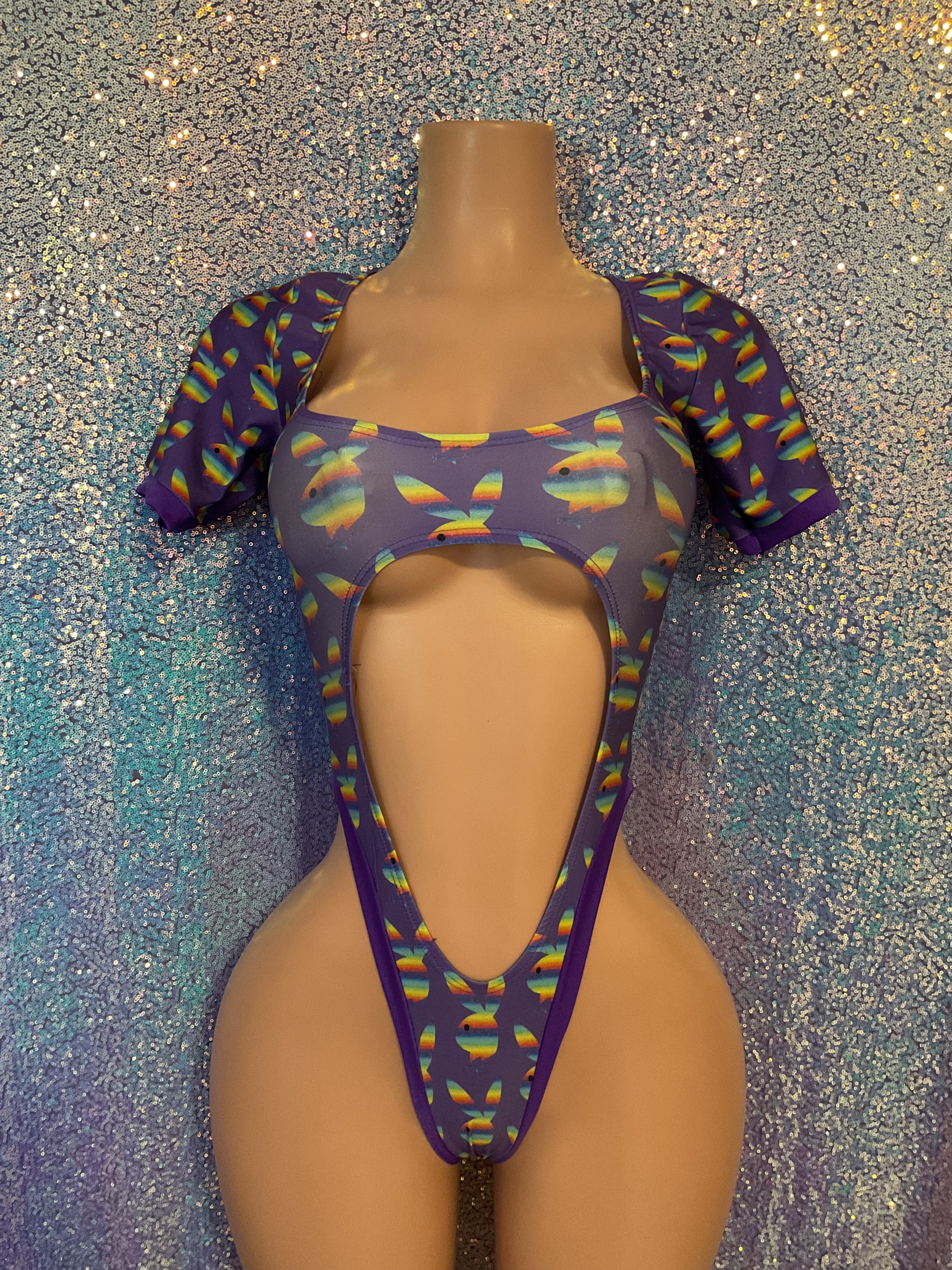 Bunny one Piece thong