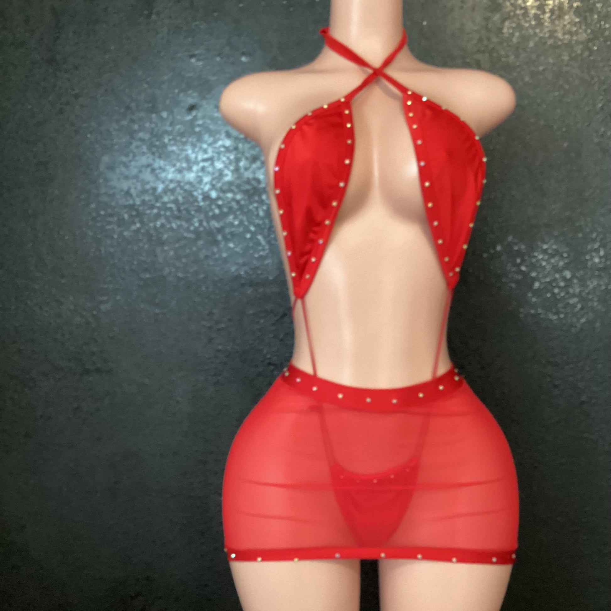 Sling skirt set