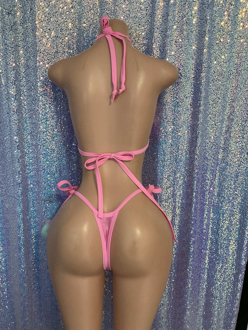 Cotton candy bikini