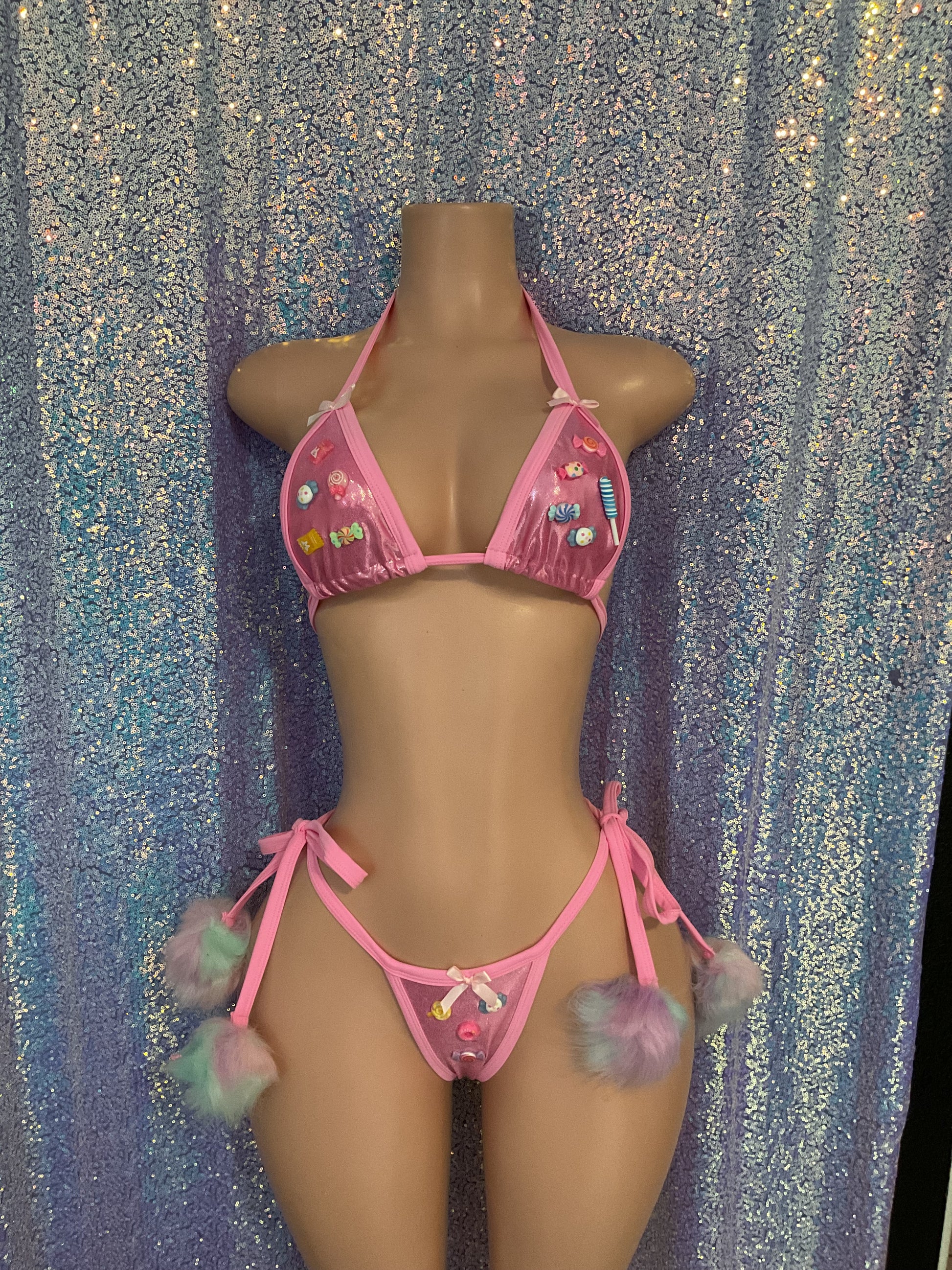 Cotton candy bikini