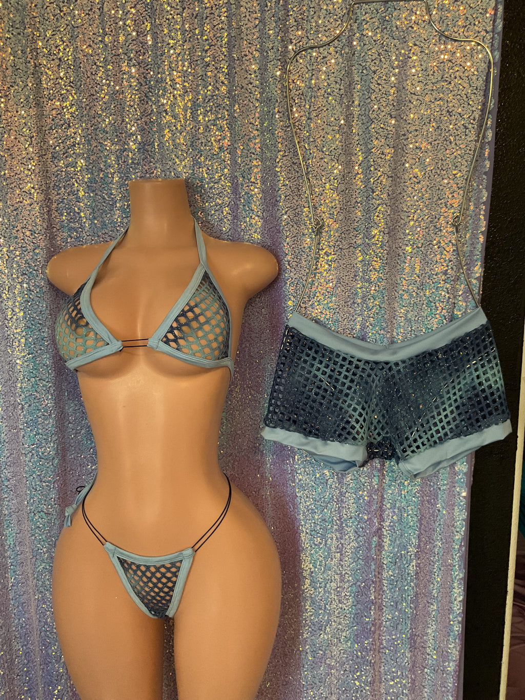 Net short set size med/ large