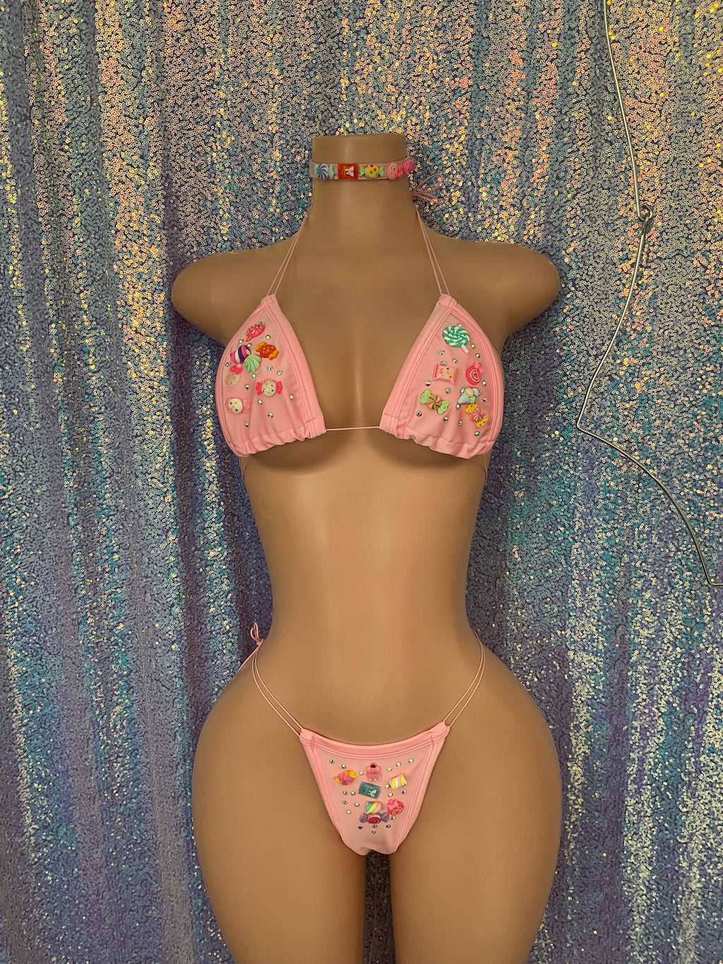 Candy bikini