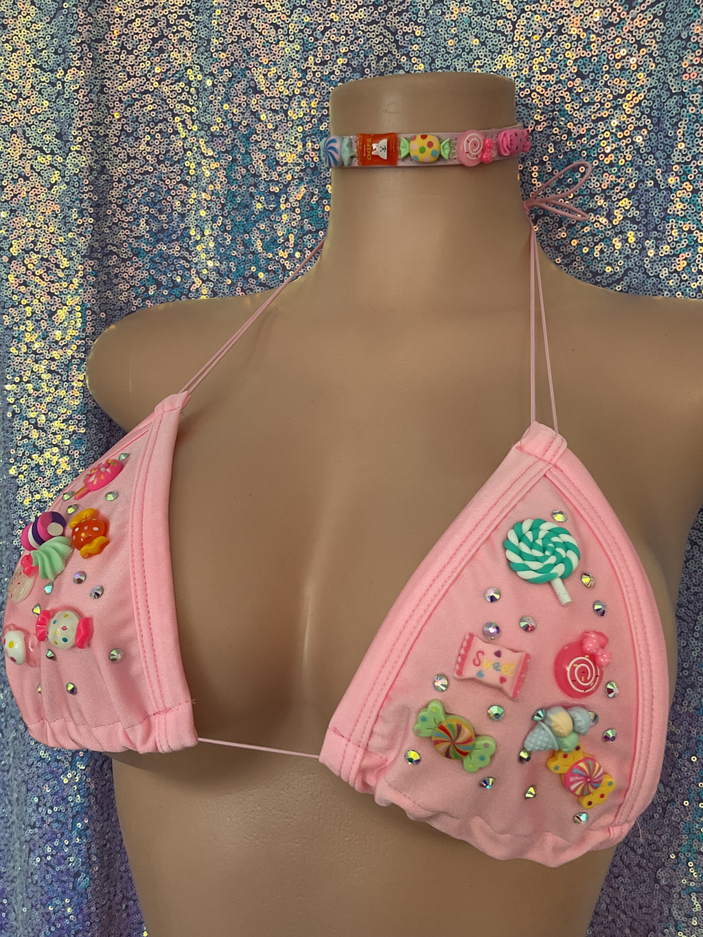 Candy bikini