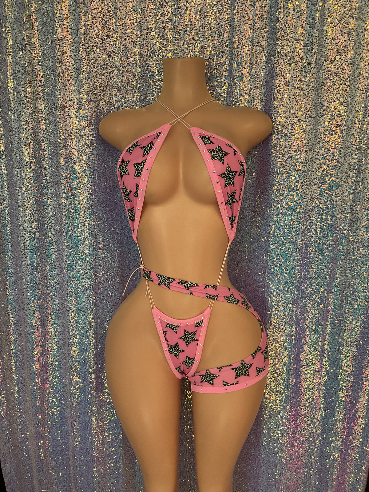 Sling or sling with leg piece