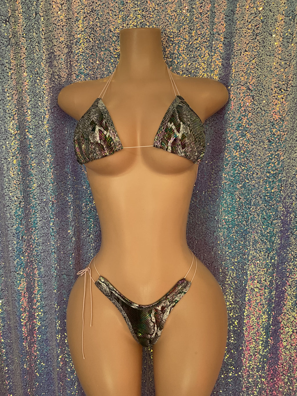 Python snake bikini