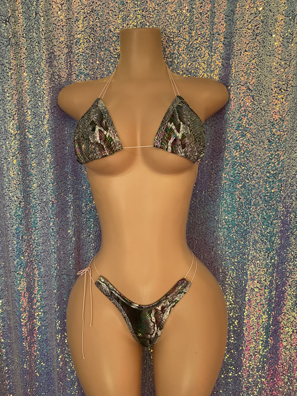 Python snake bikini