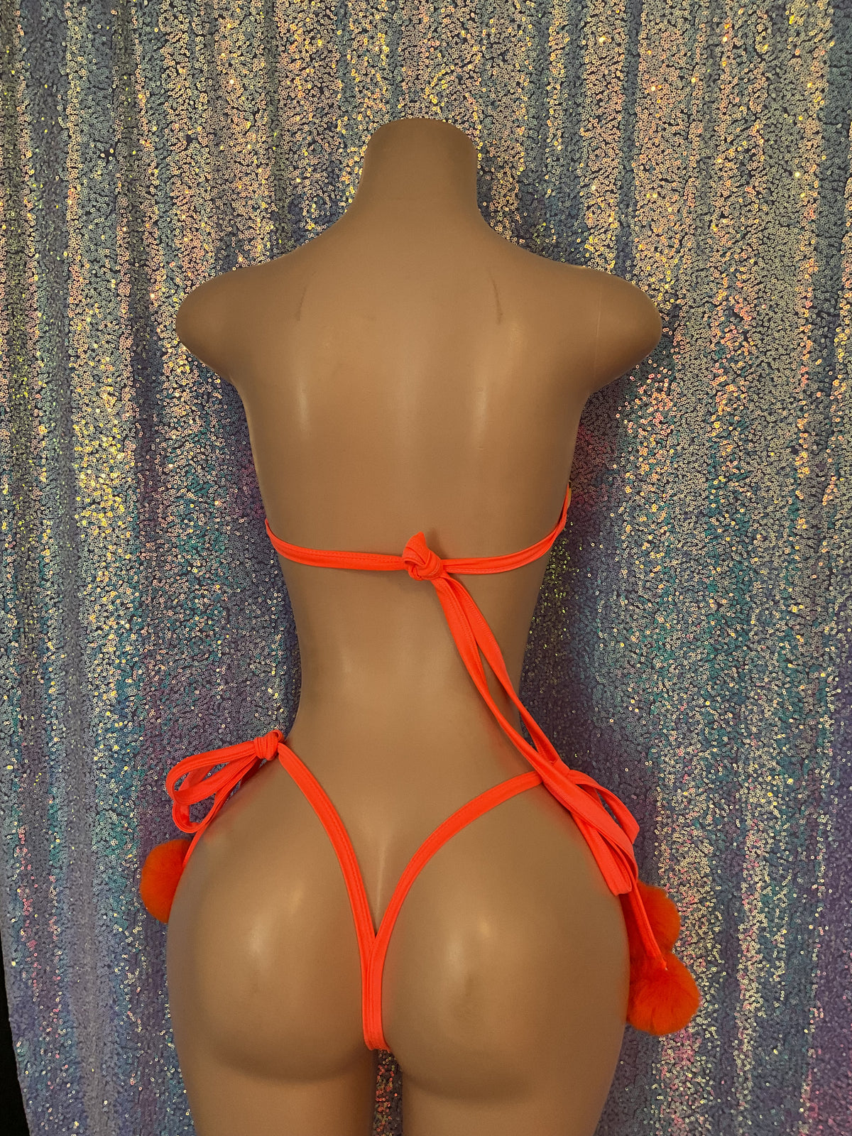 Bunny g string bikini