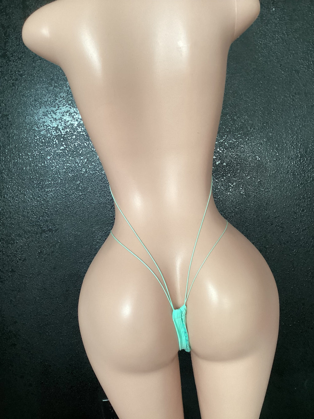 Sequin mesh sling