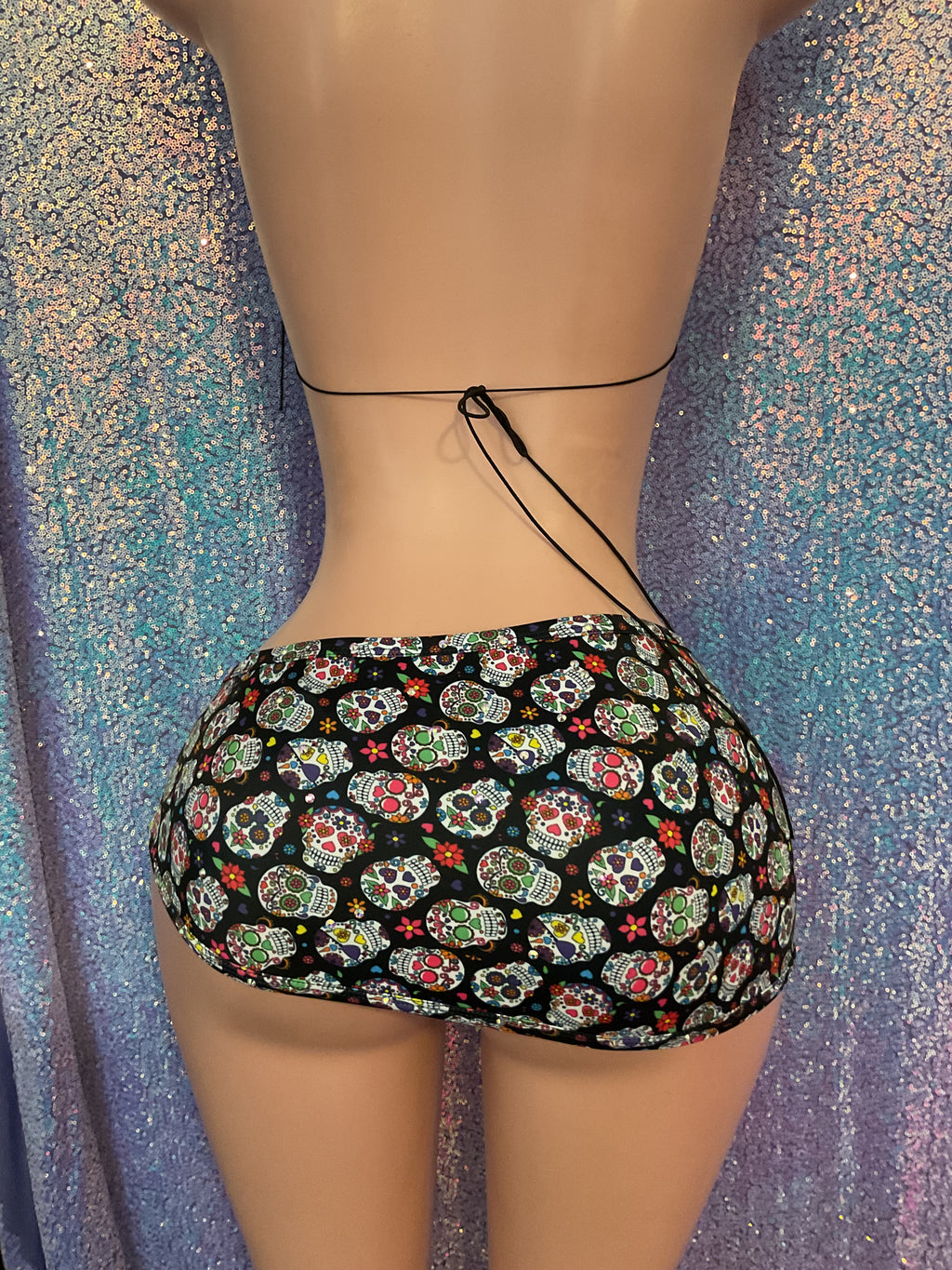Sugar skill skirt set