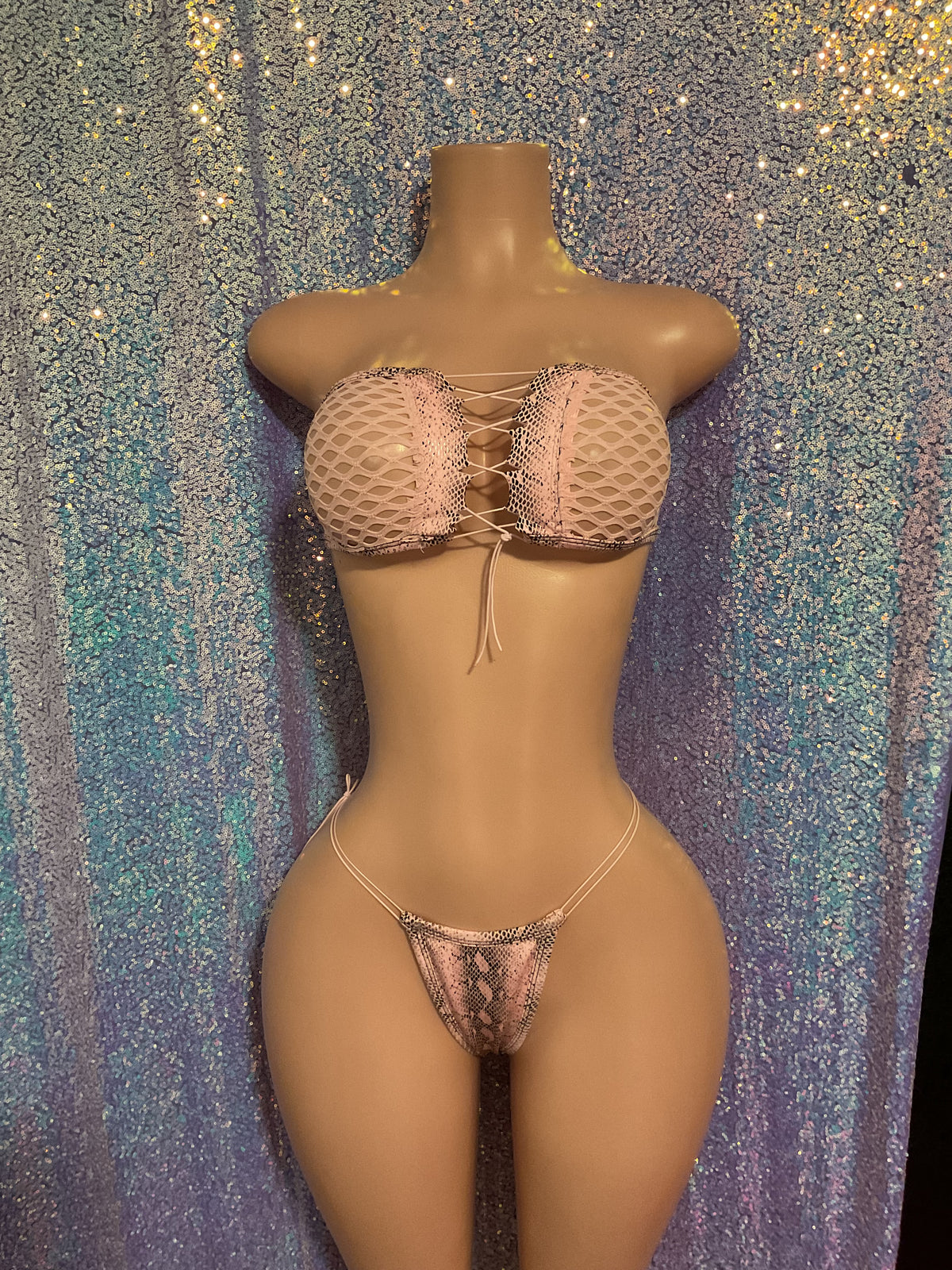 Snake thong set