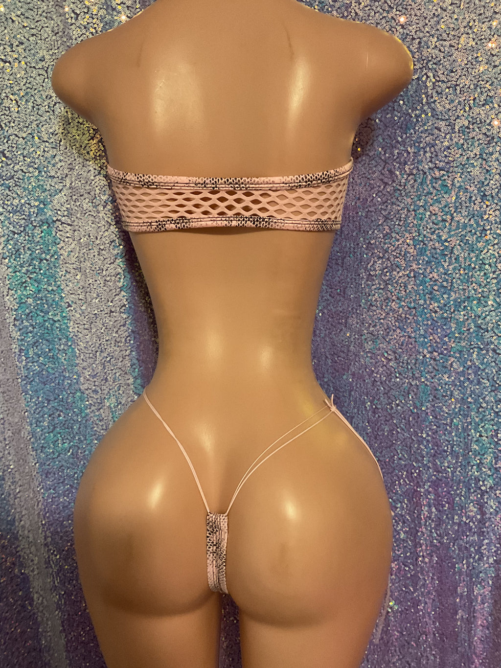 Snake thong set