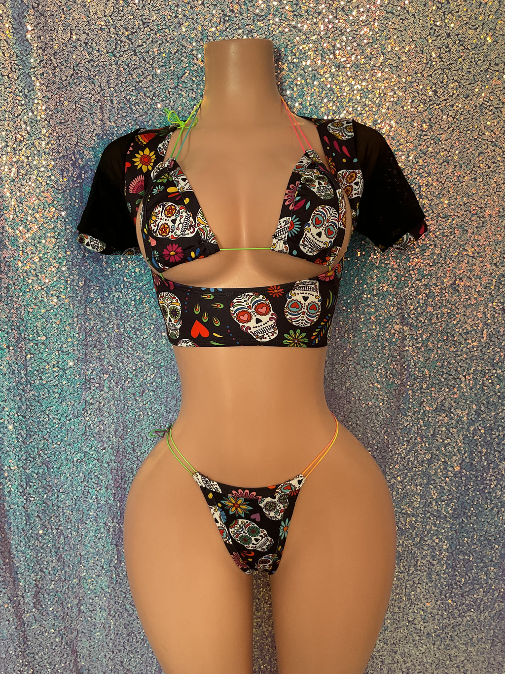Sugar skull day of the dead