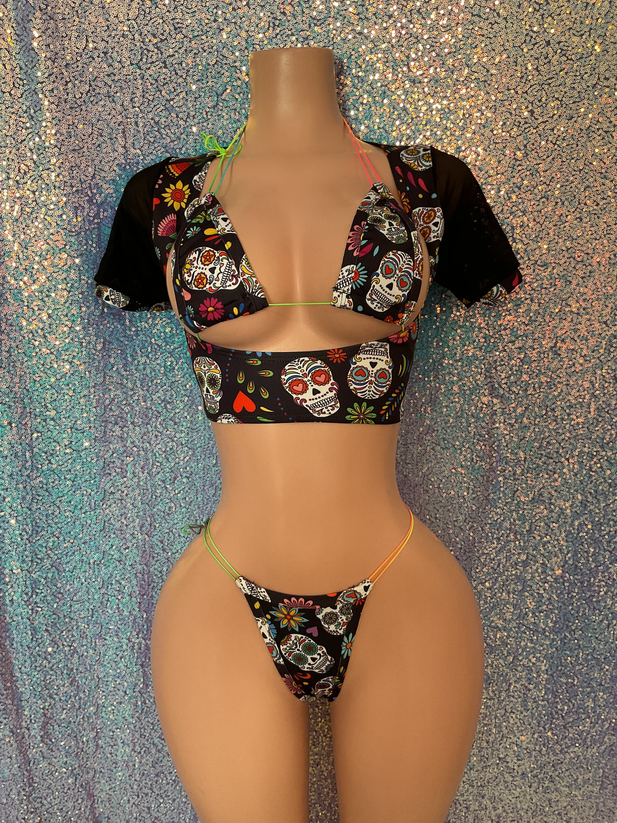 Sugar skull day of the dead