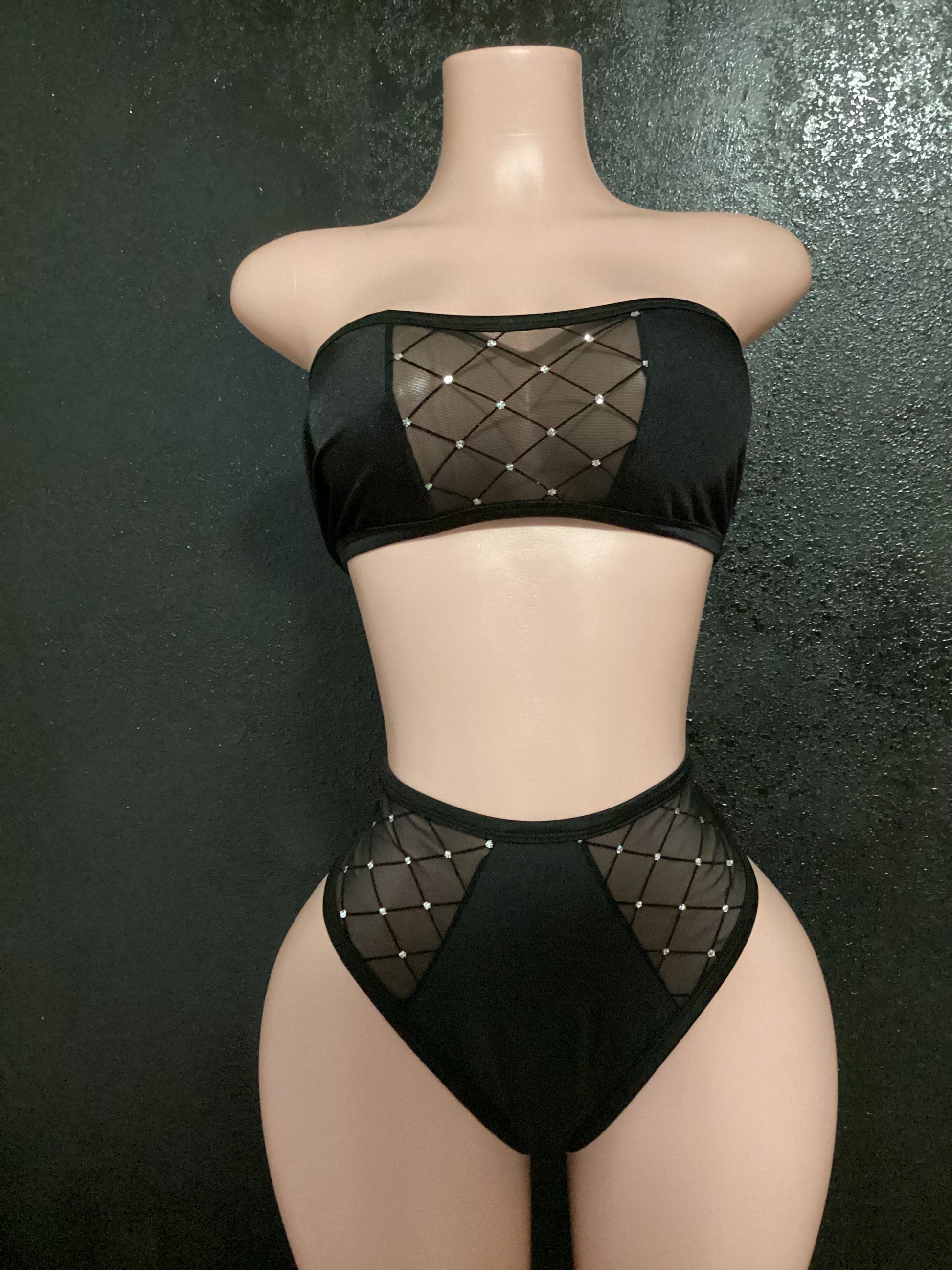 High waist set