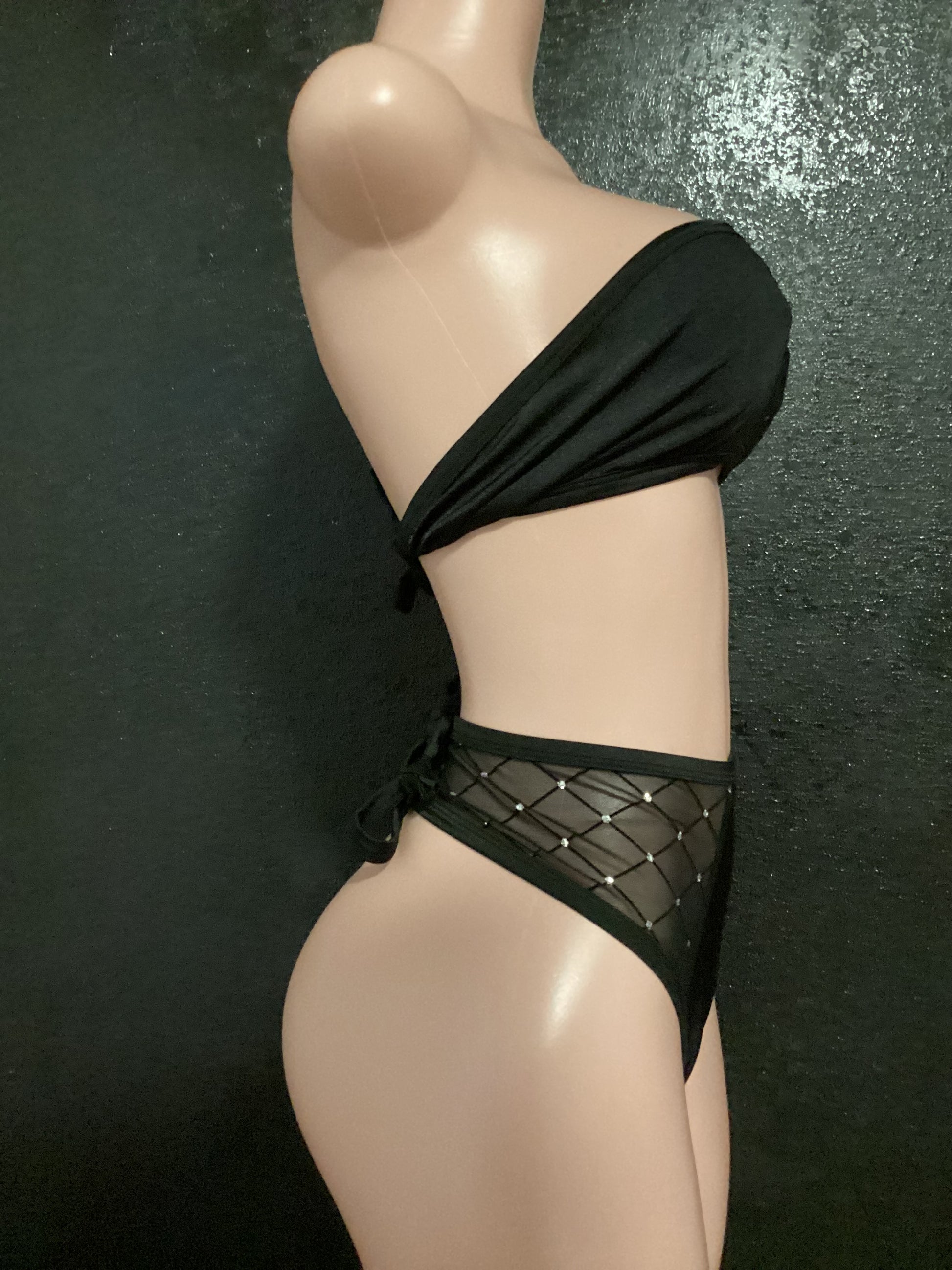 High waist set