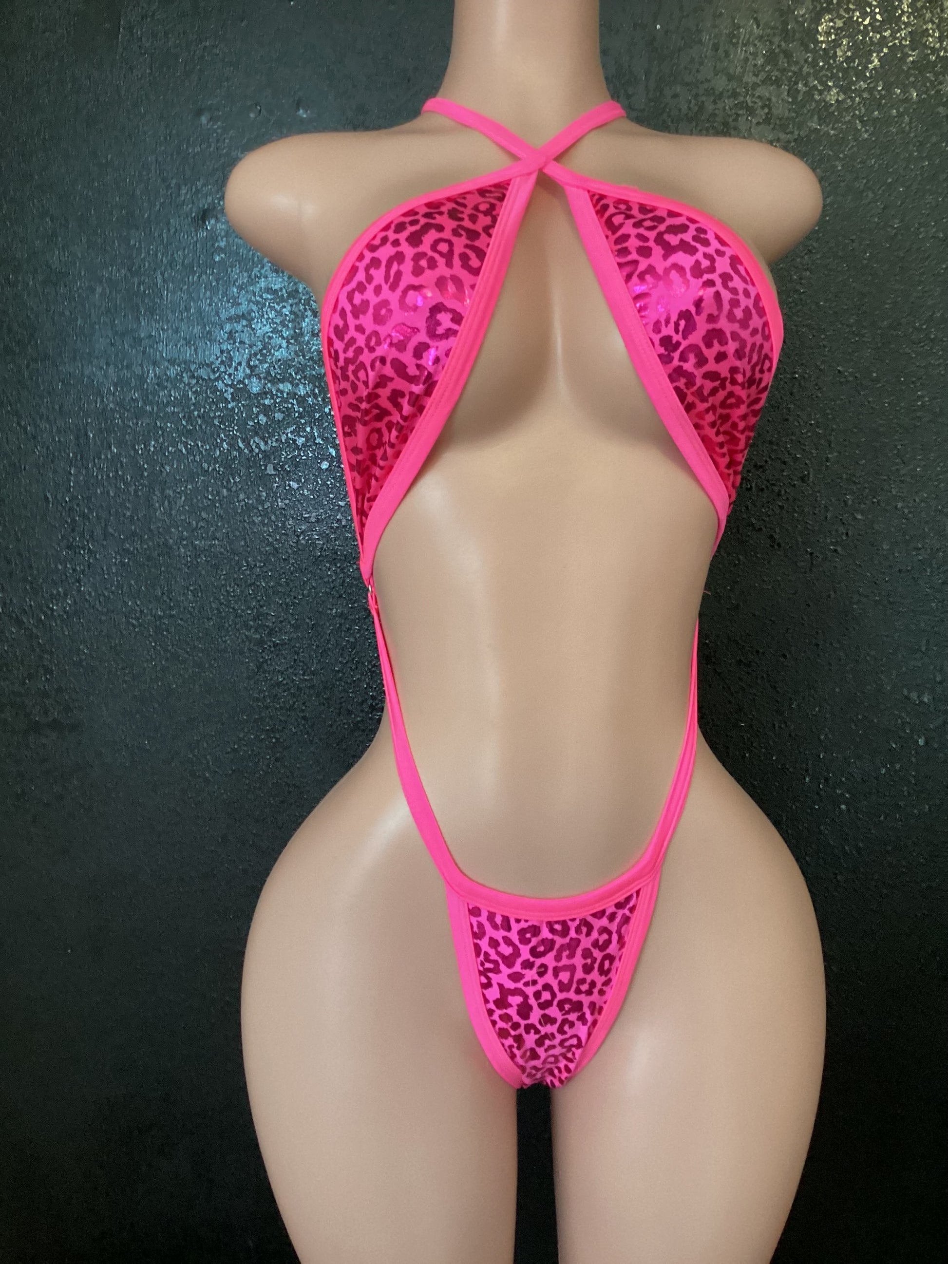 Pink leopard